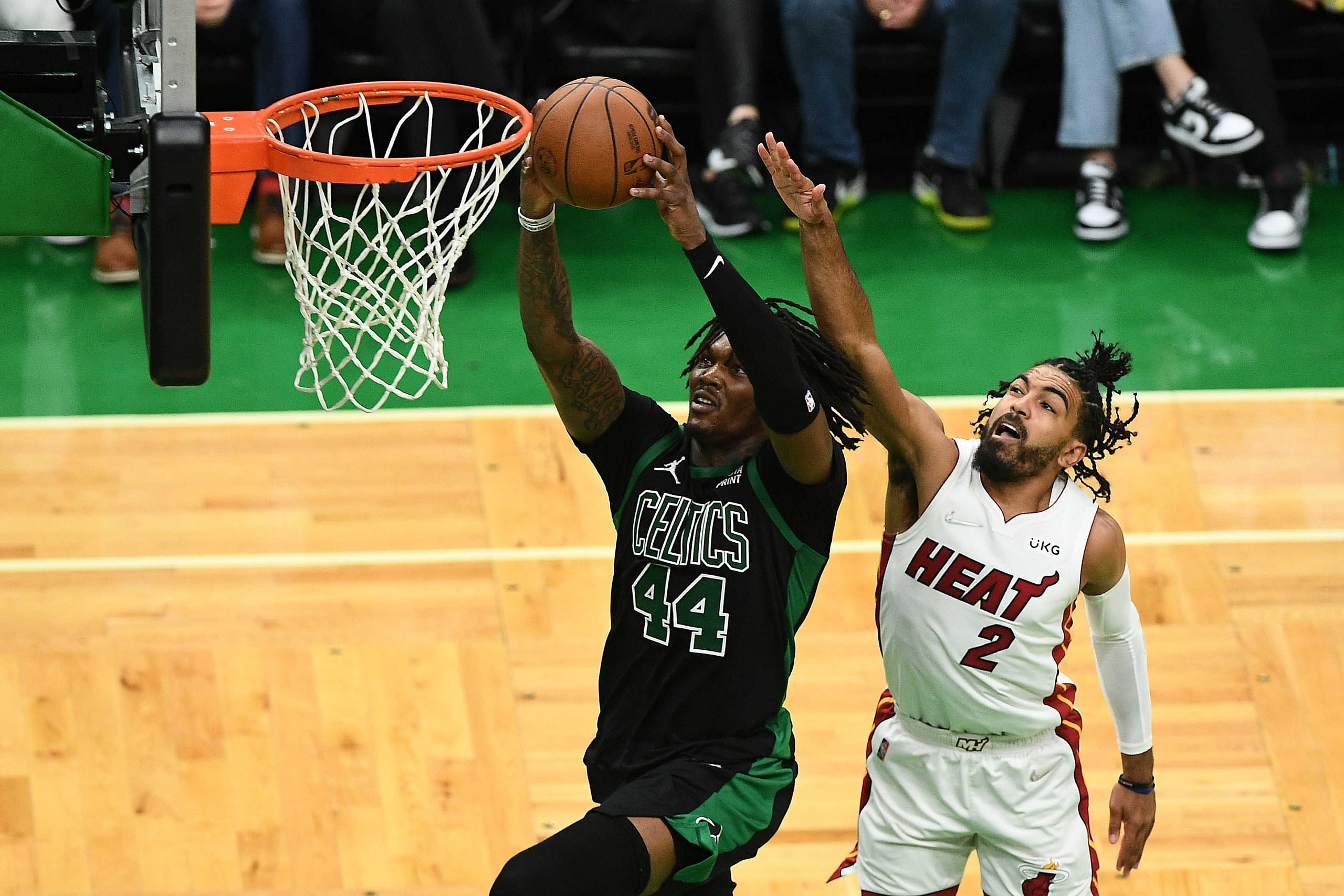NBA: Playoffs-Miami Heat at Boston Celtics