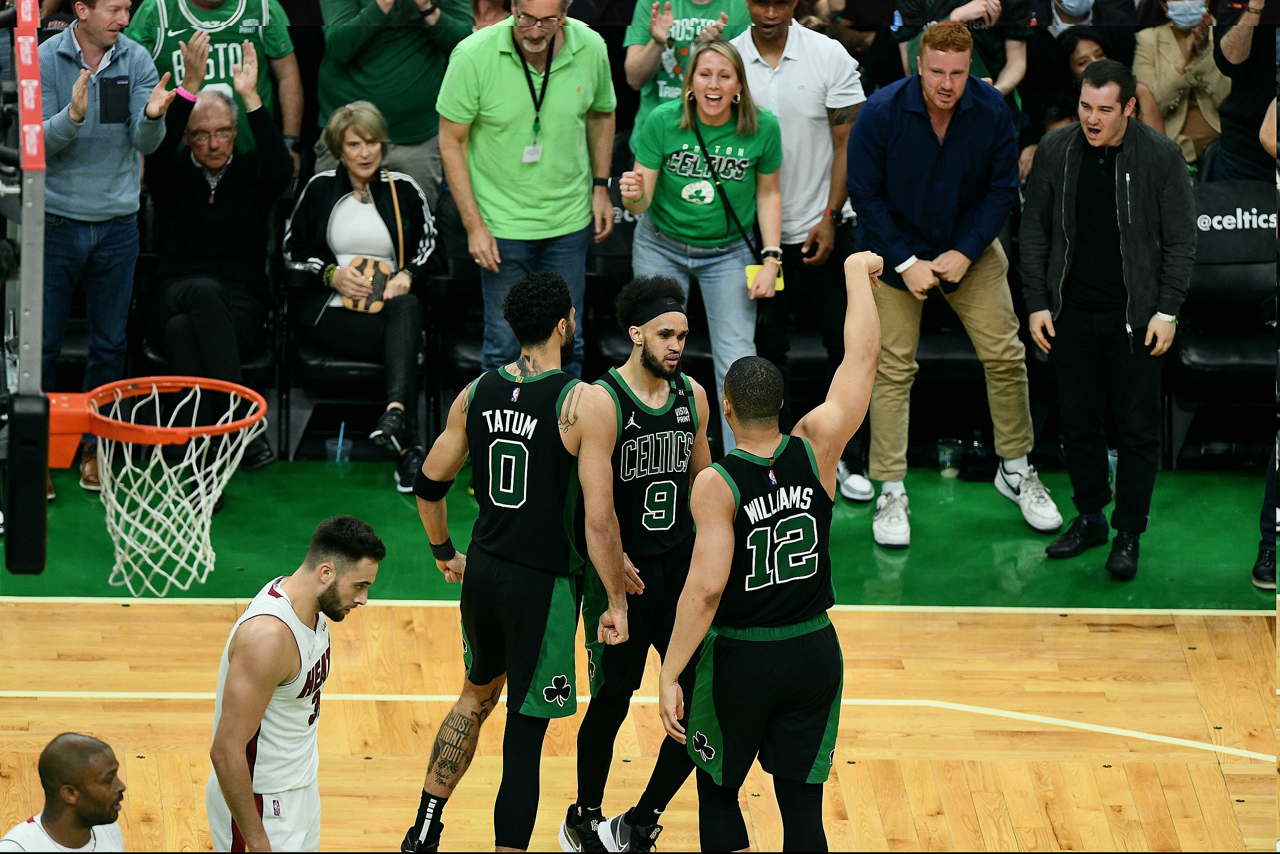 NBA: Playoffs-Miami Heat at Boston Celtics