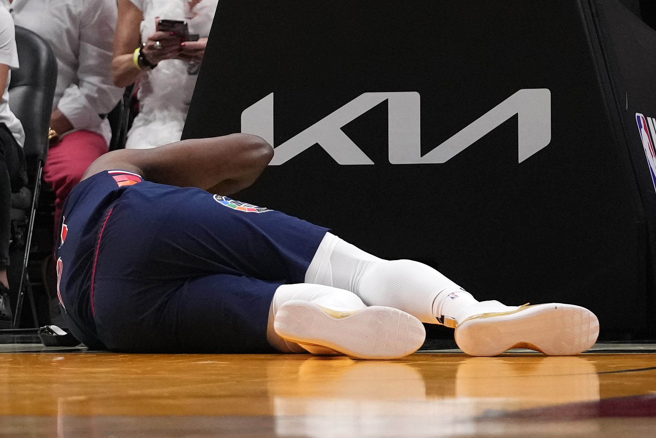 NBA: Playoffs-Philadelphia 76ers at Miami Heat