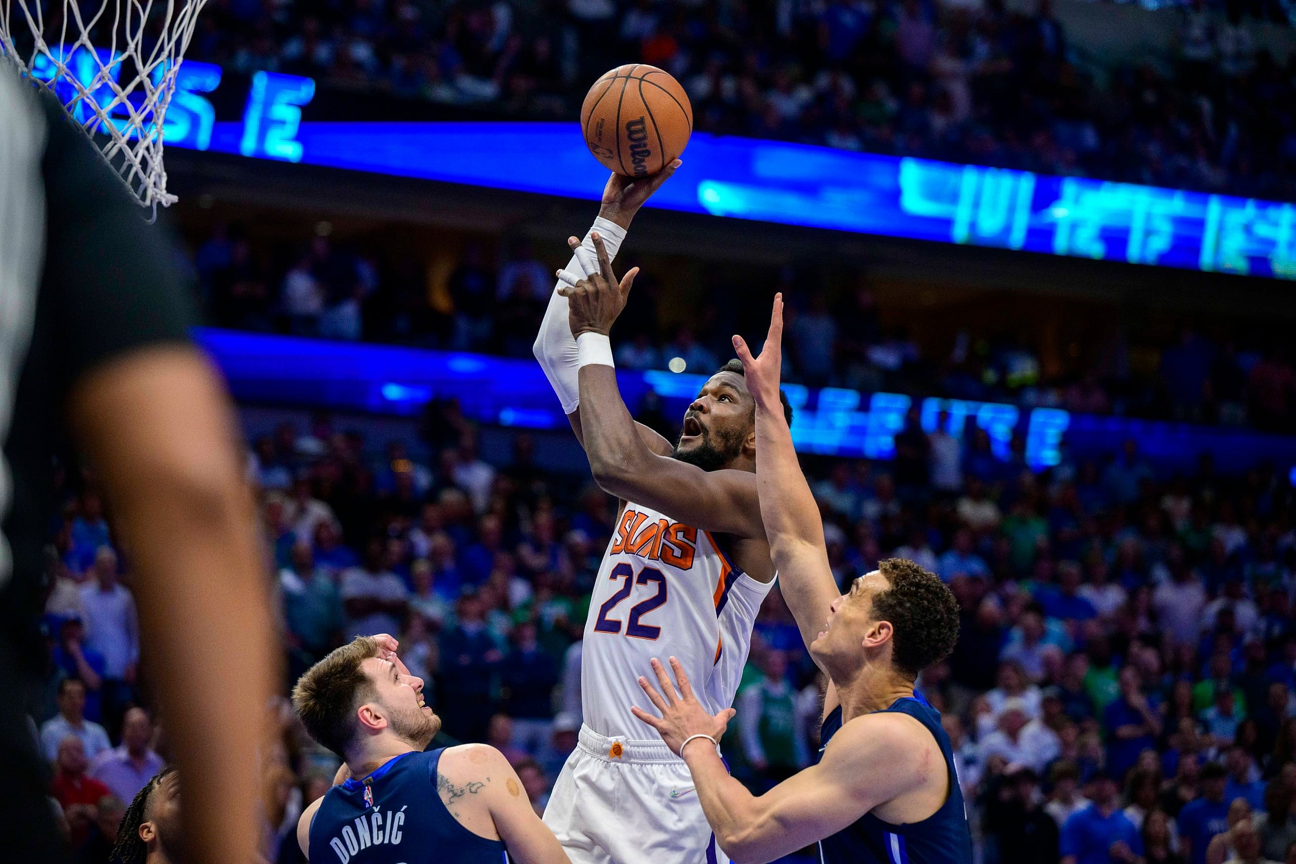 NBA: Playoffs-Phoenix Suns at Dallas Mavericks