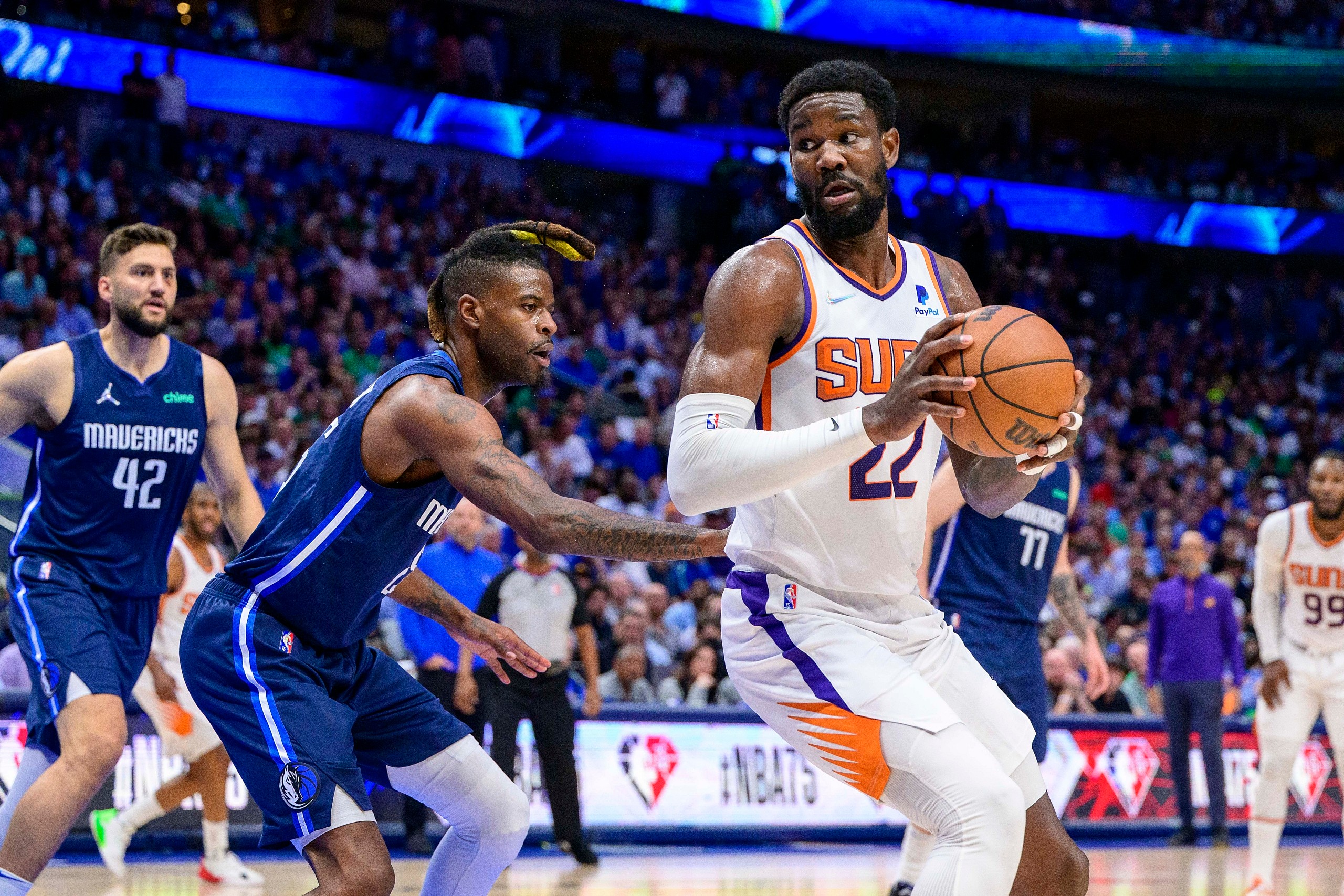 NBA: Playoffs-Phoenix Suns at Dallas Mavericks