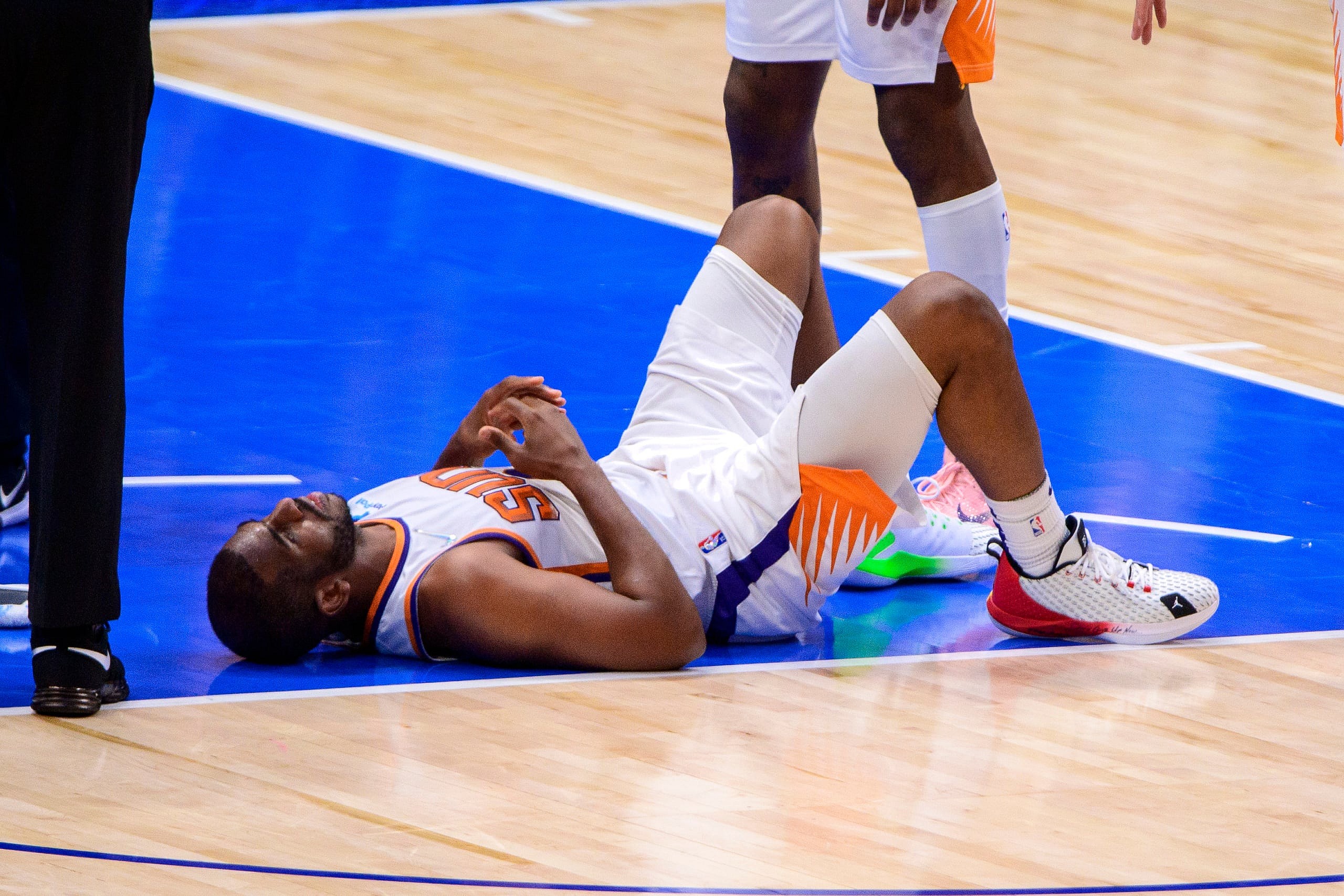 NBA: Playoffs-Phoenix Suns at Dallas Mavericks