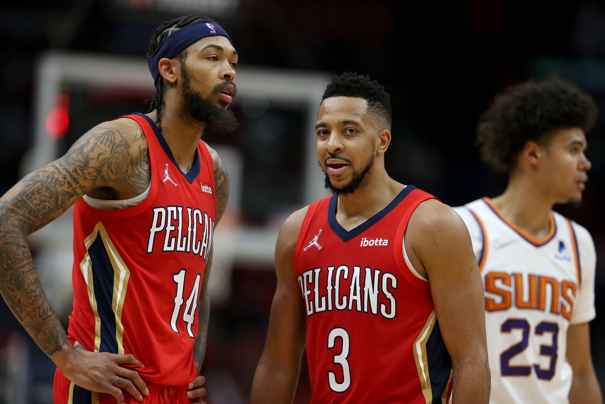 NBA: Playoffs-Phoenix Suns at New Orleans Pelicans