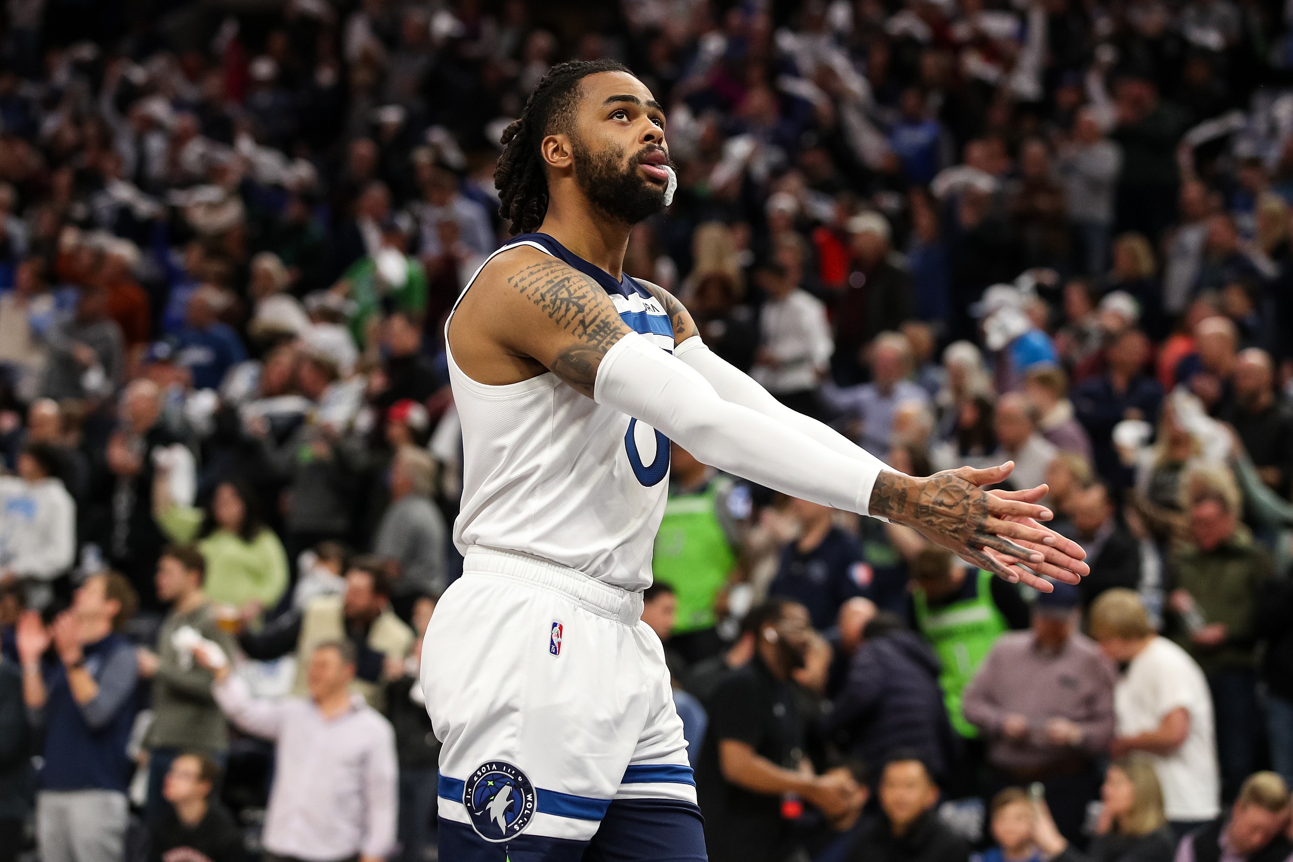 NBA: Washington Wizards at Minnesota Timberwolves