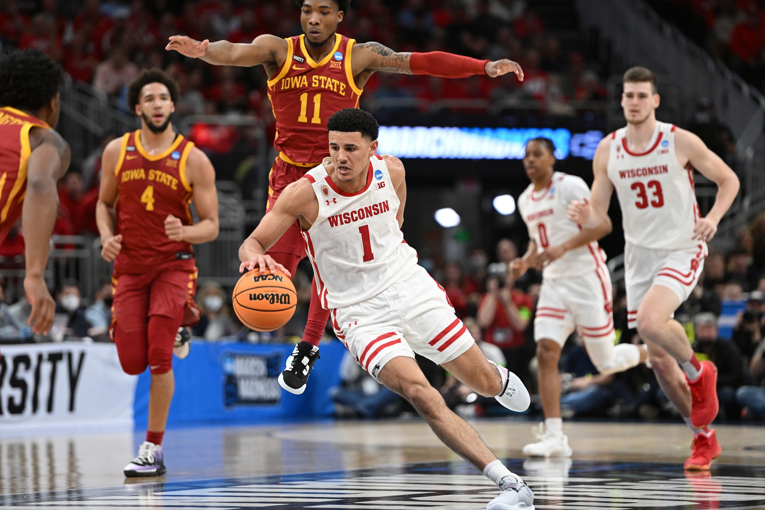 NCAA Basketball: NCAA Tournament Second Round-Wisconsin vs Iowa State
