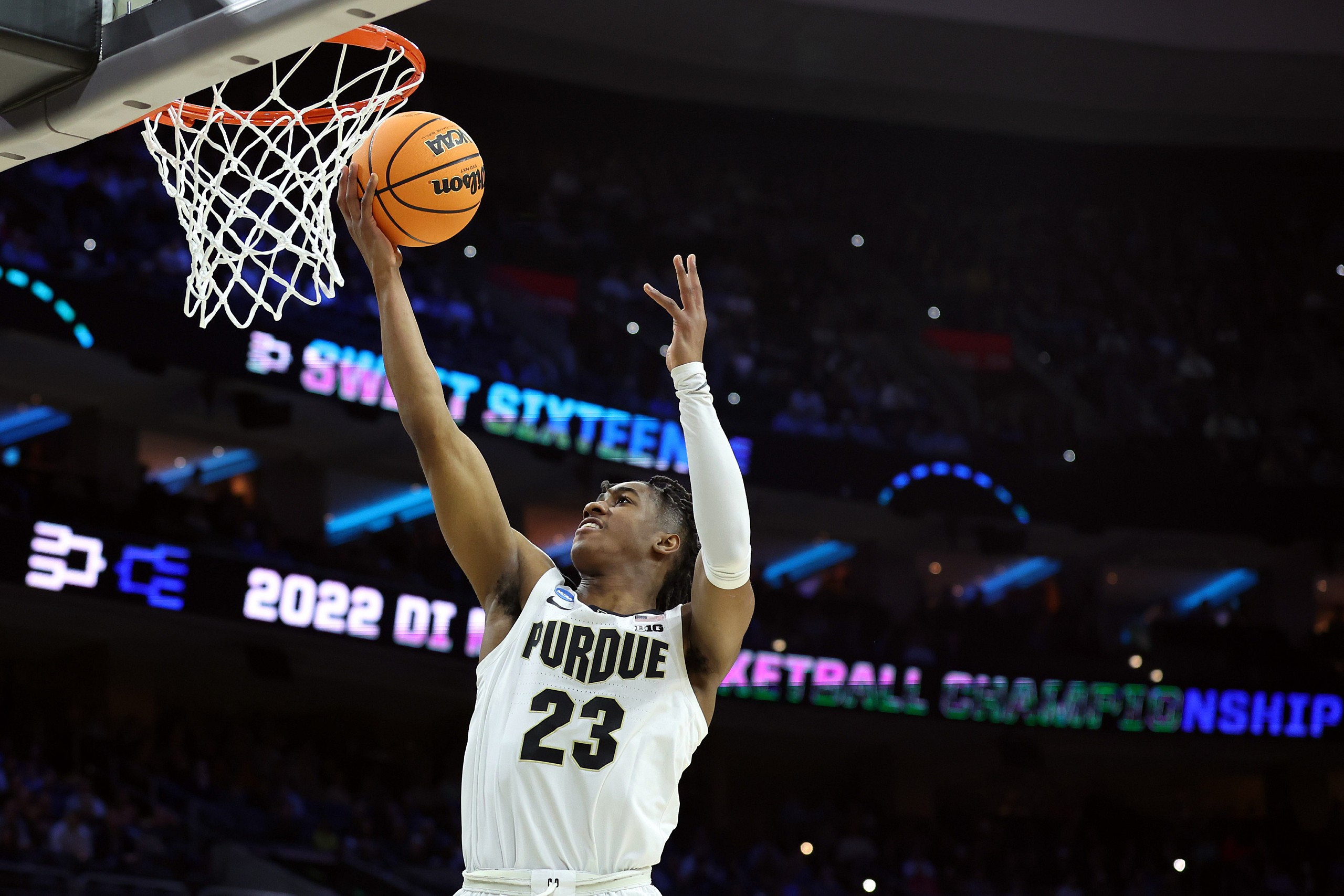 NCAA Basketball: NCAA Tournament-St. Peters vs Purdue