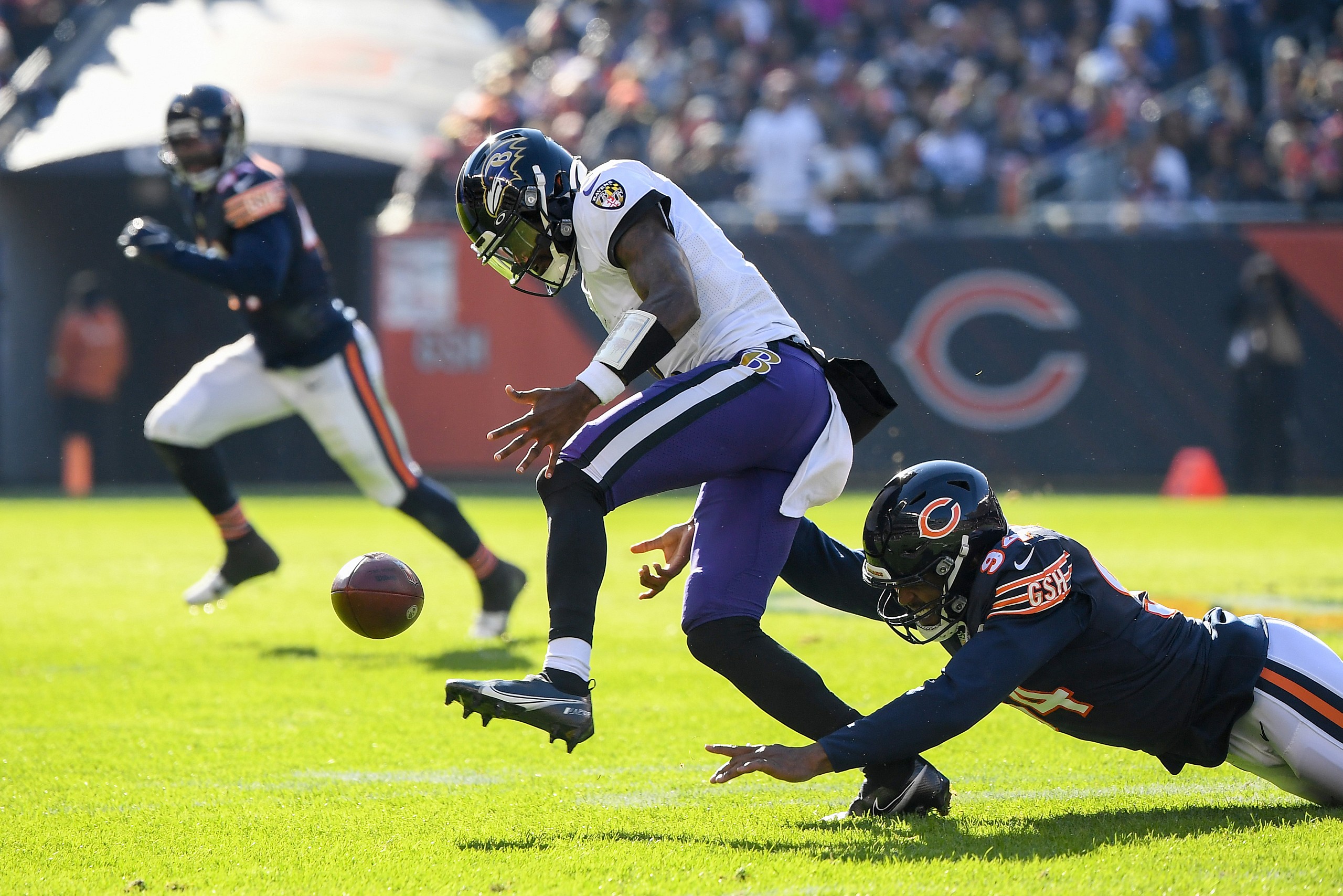 NFL: Baltimore Ravens at Chicago Bears