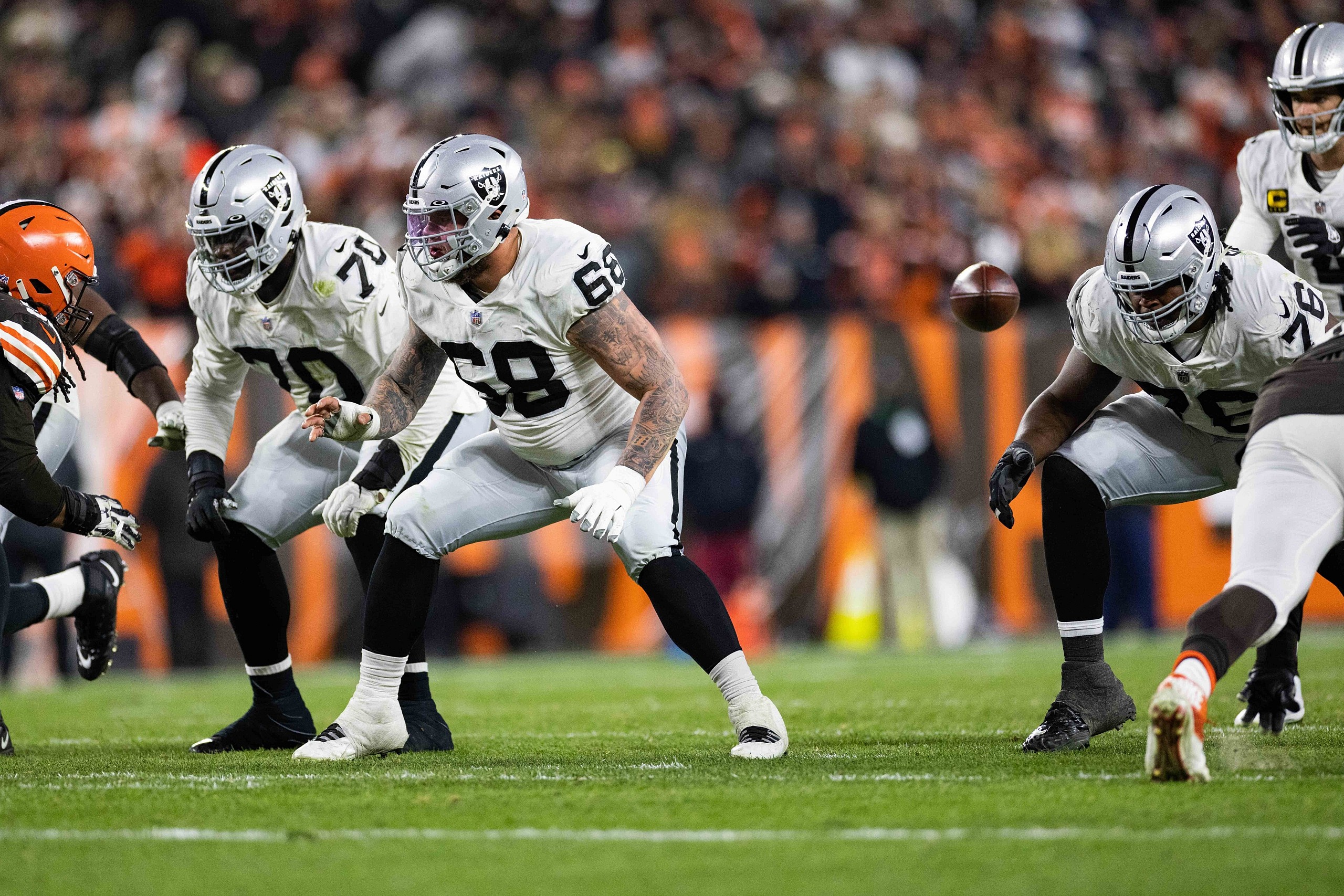 NFL: Las Vegas Raiders at Cleveland Browns