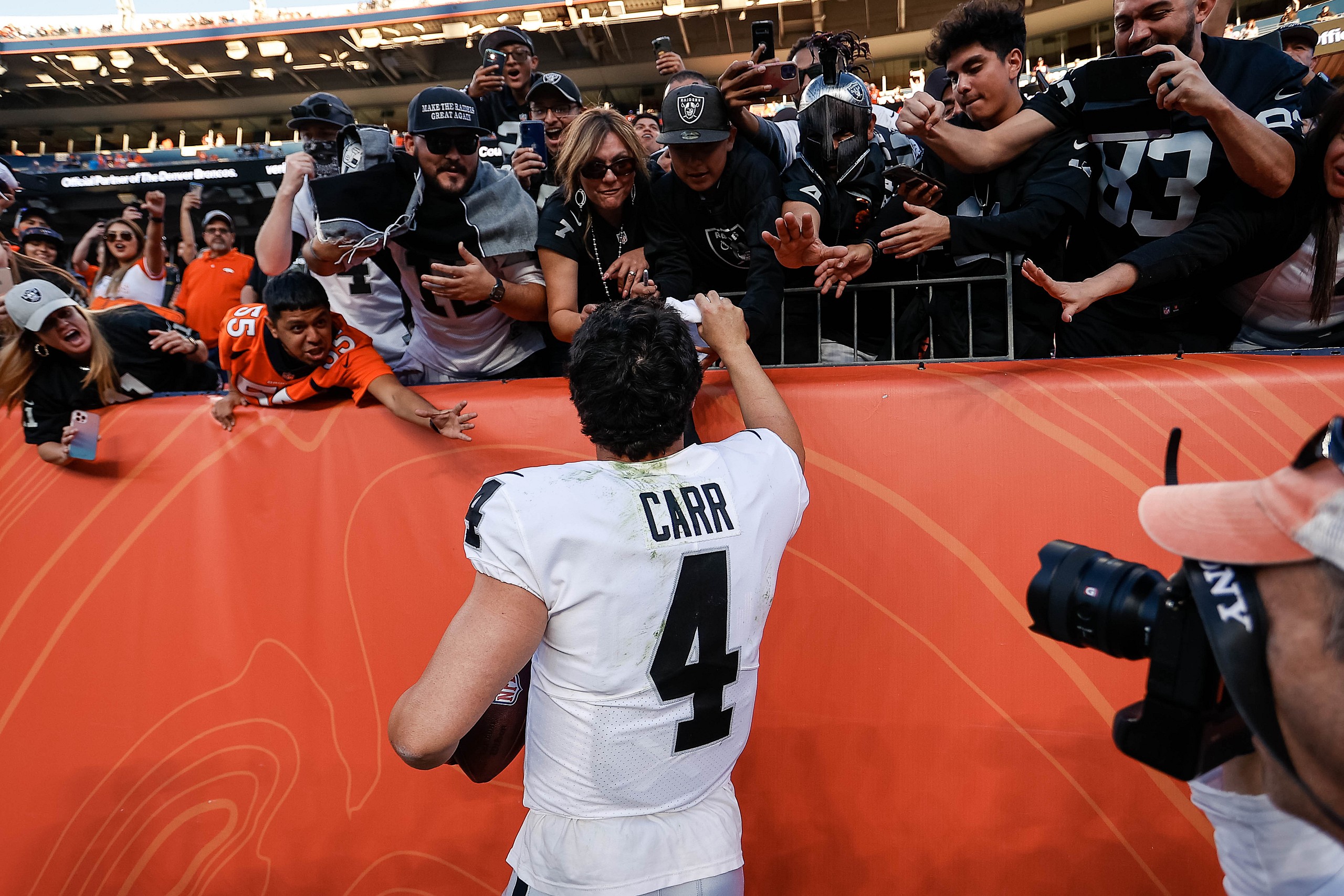 NFL: Las Vegas Raiders at Denver Broncos
