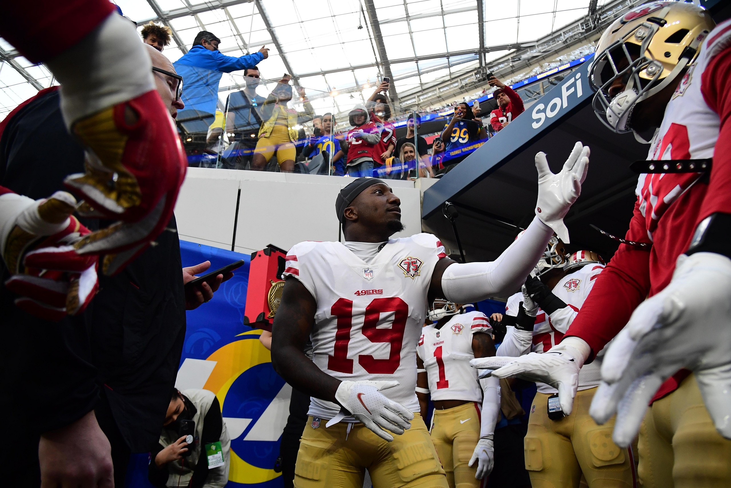 NFL: NFC Championship-San Francisco 49ers at Los Angeles Rams
