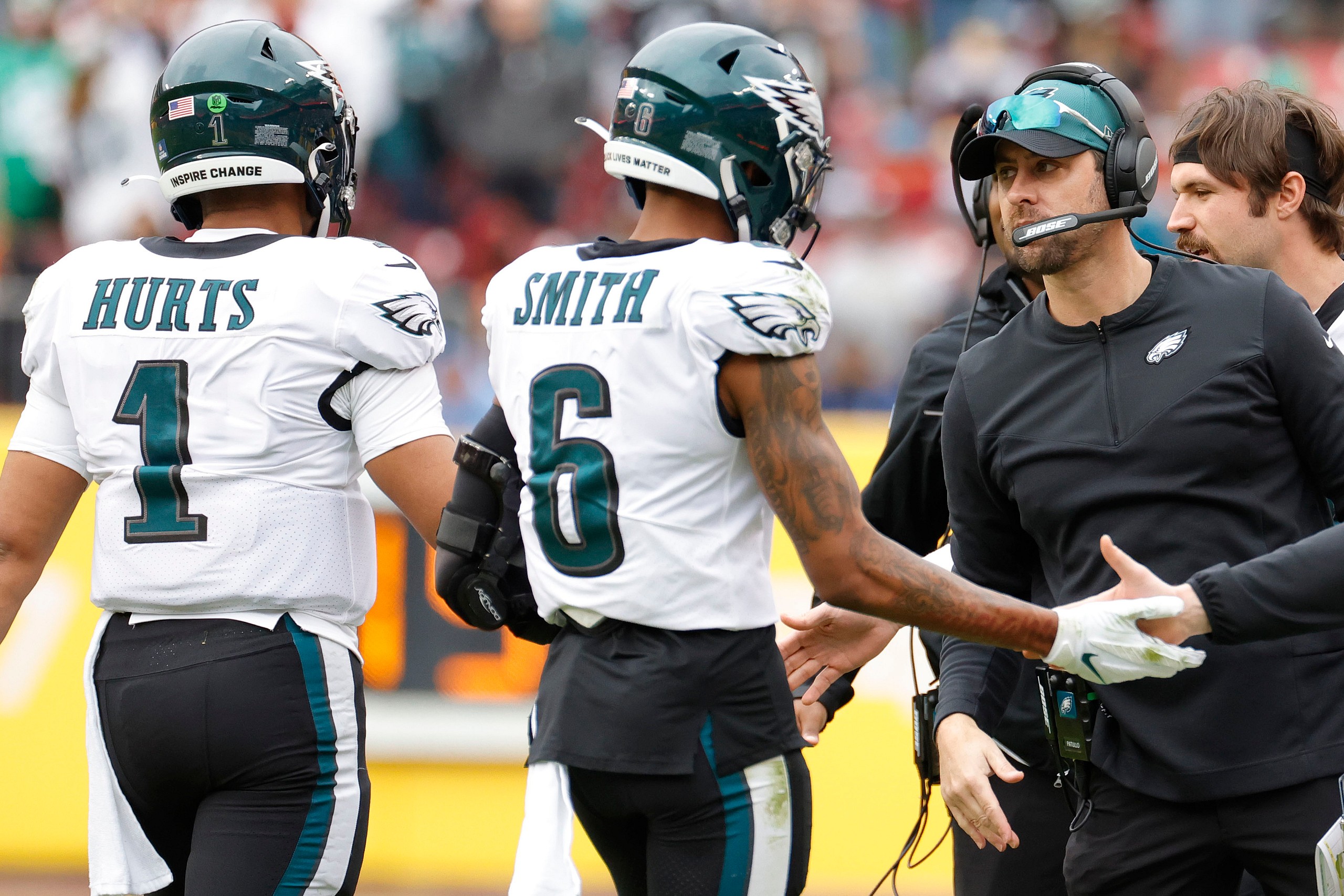 NFL: Philadelphia Eagles at Washington Football Team