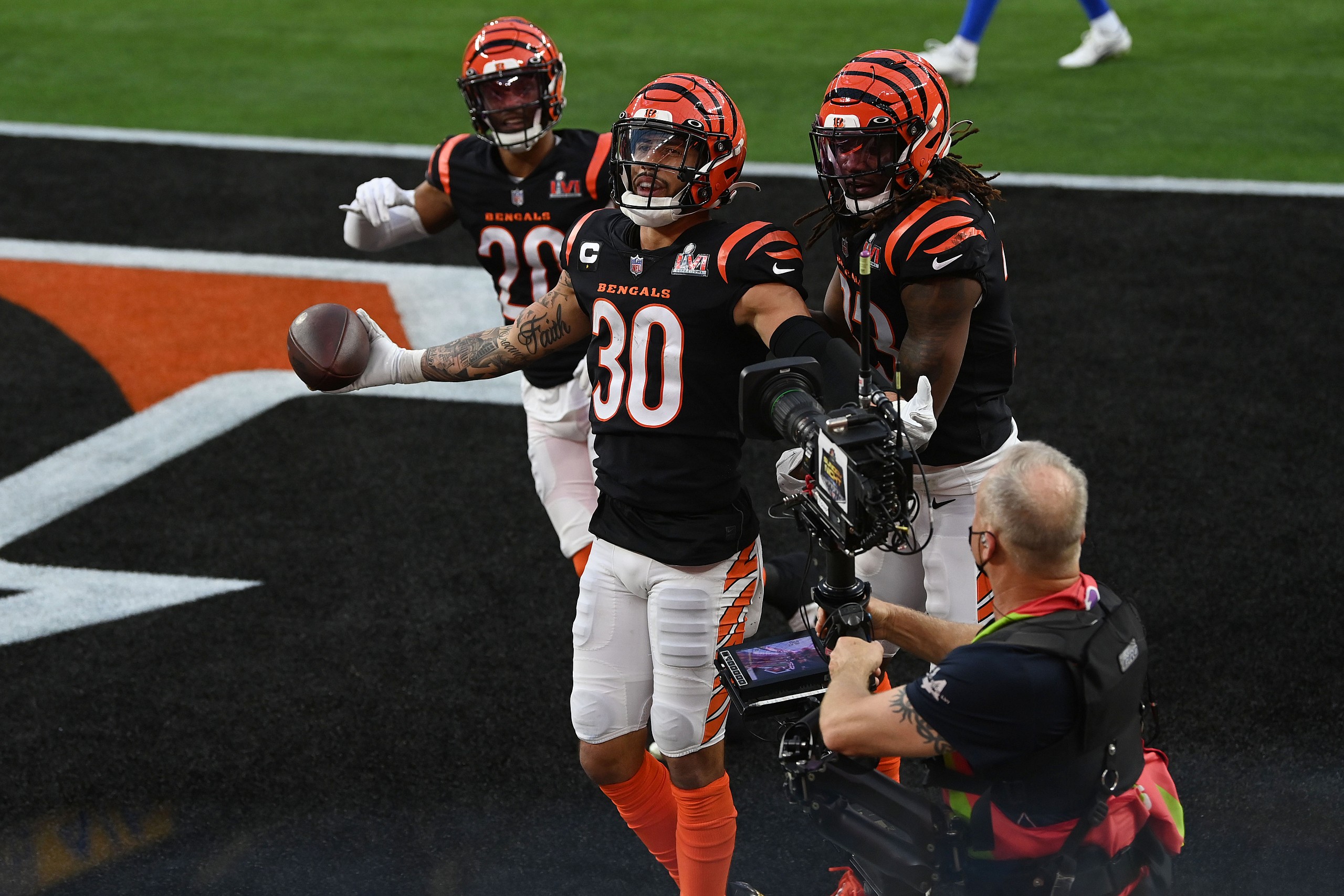 NFL: Super Bowl LVI-Los Angeles Rams at Cincinnati Bengals