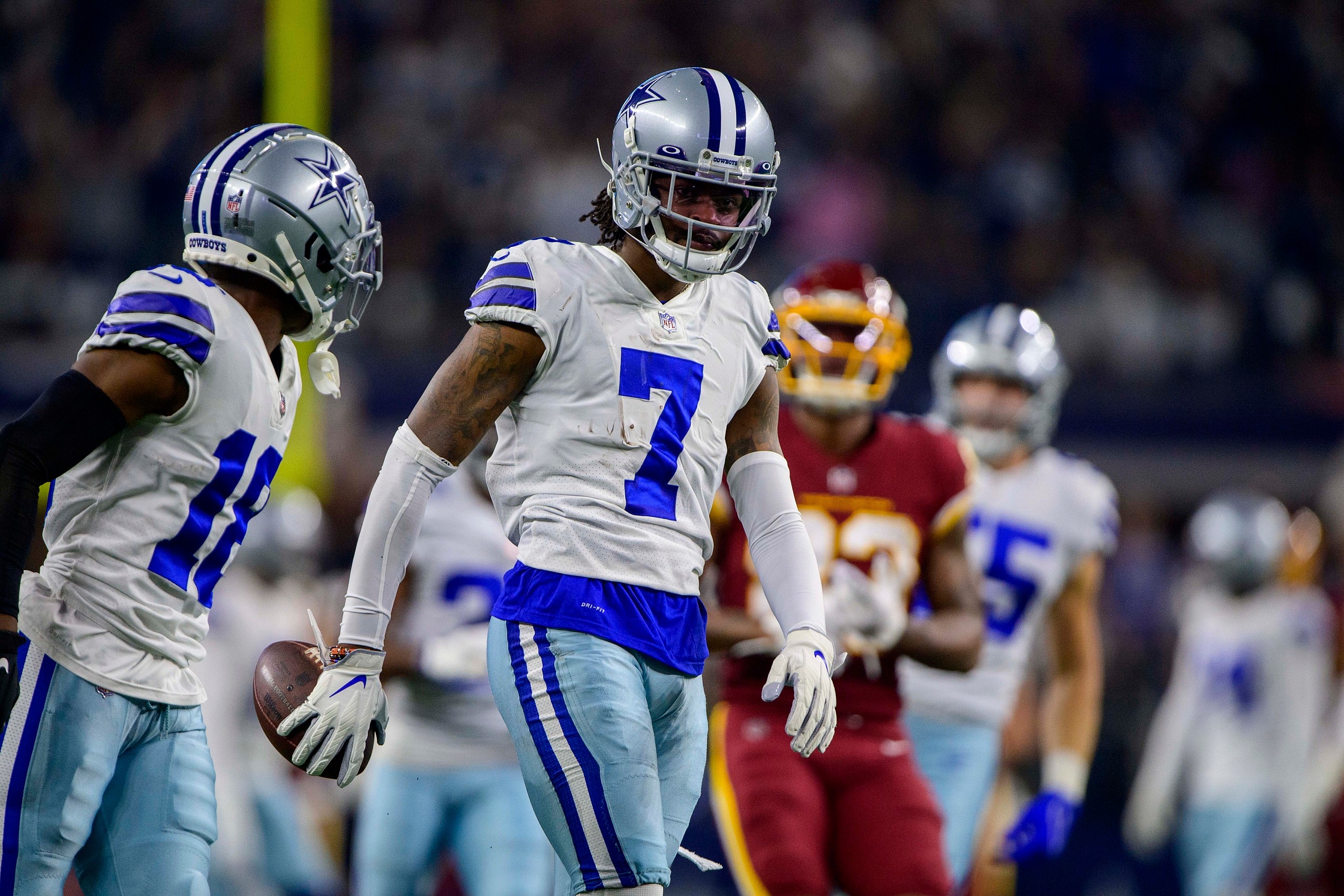 NFL: Washington Football Team at Dallas Cowboys