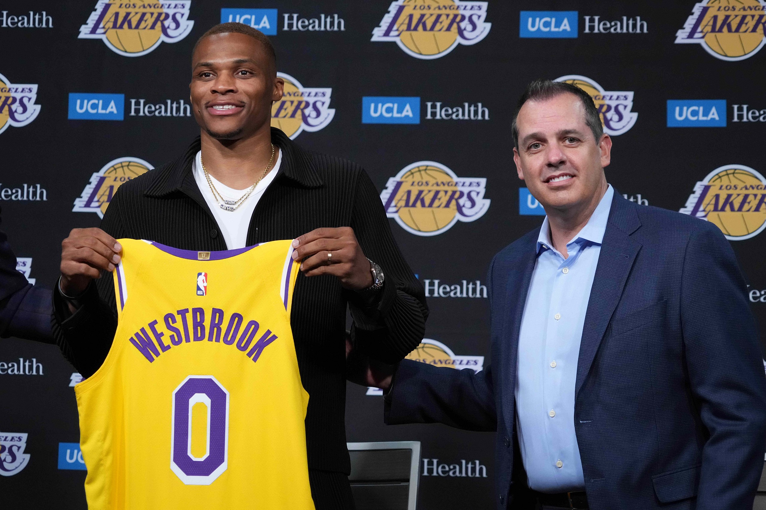 los angeles lakers, russell westbrook