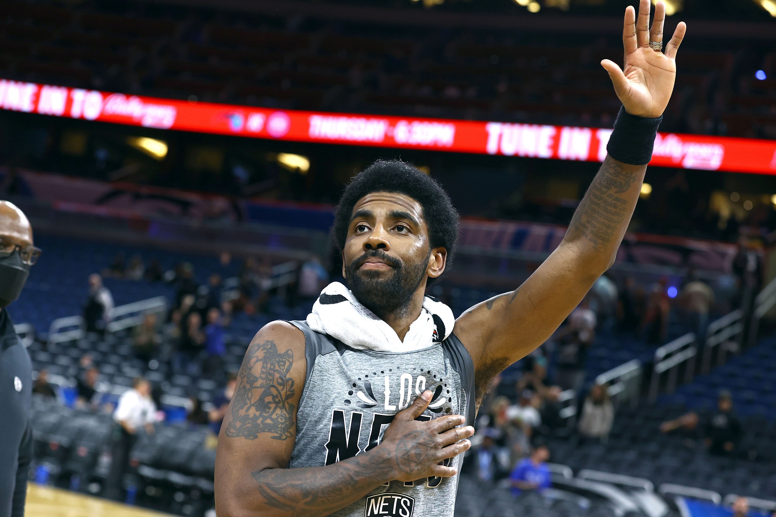 brooklyn nets, kyrie irving