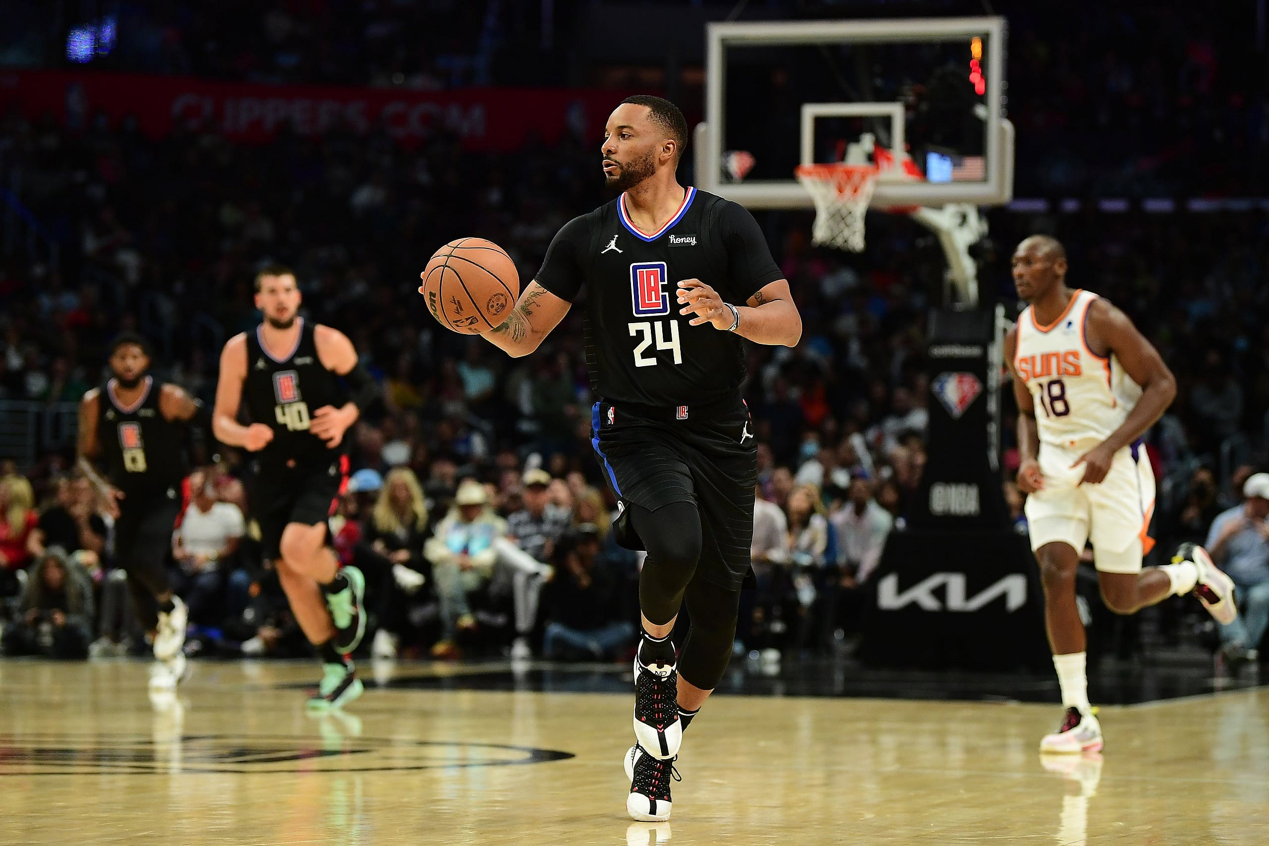 los angeles clippers, norman powell