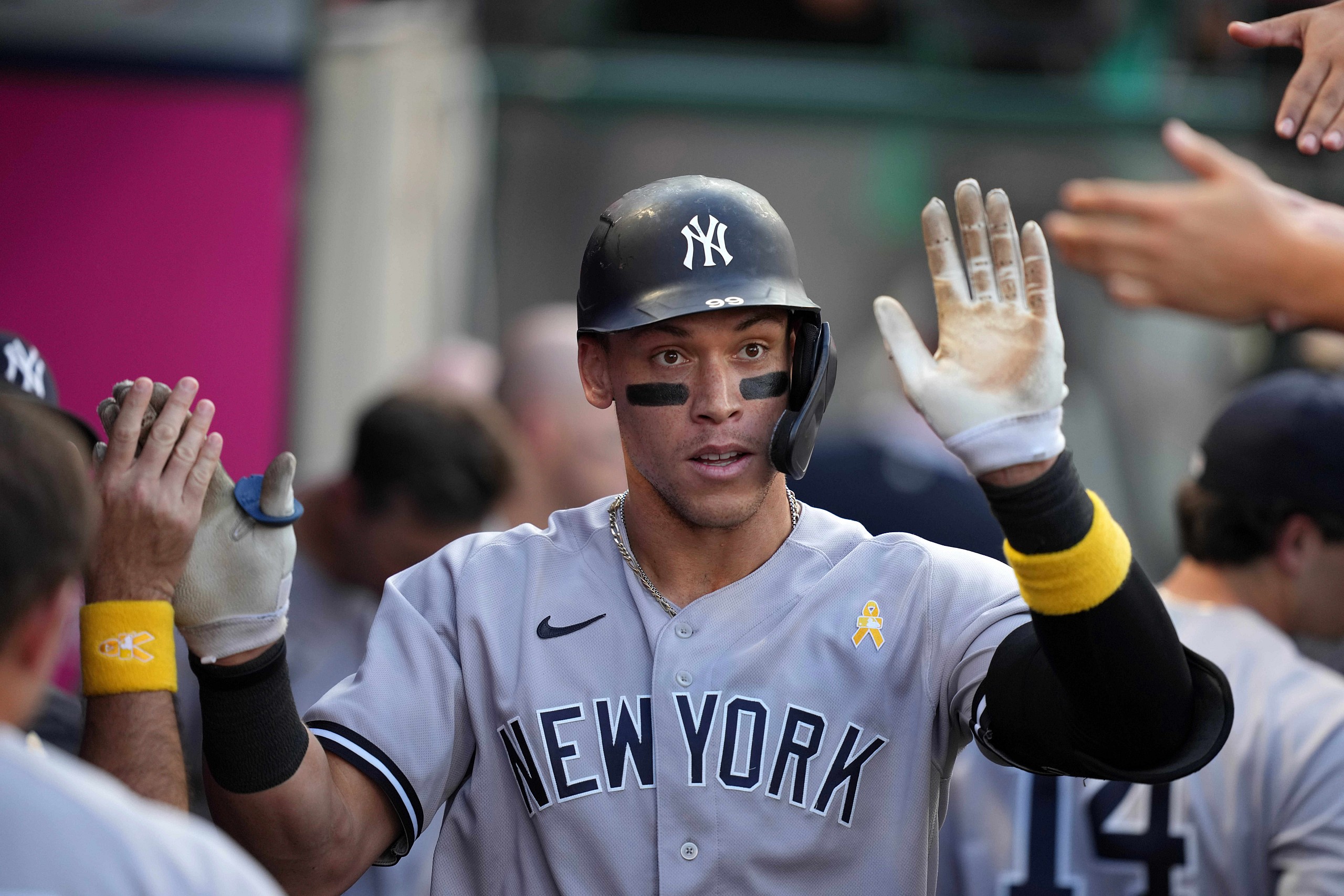 aaron judge, los angeles angels