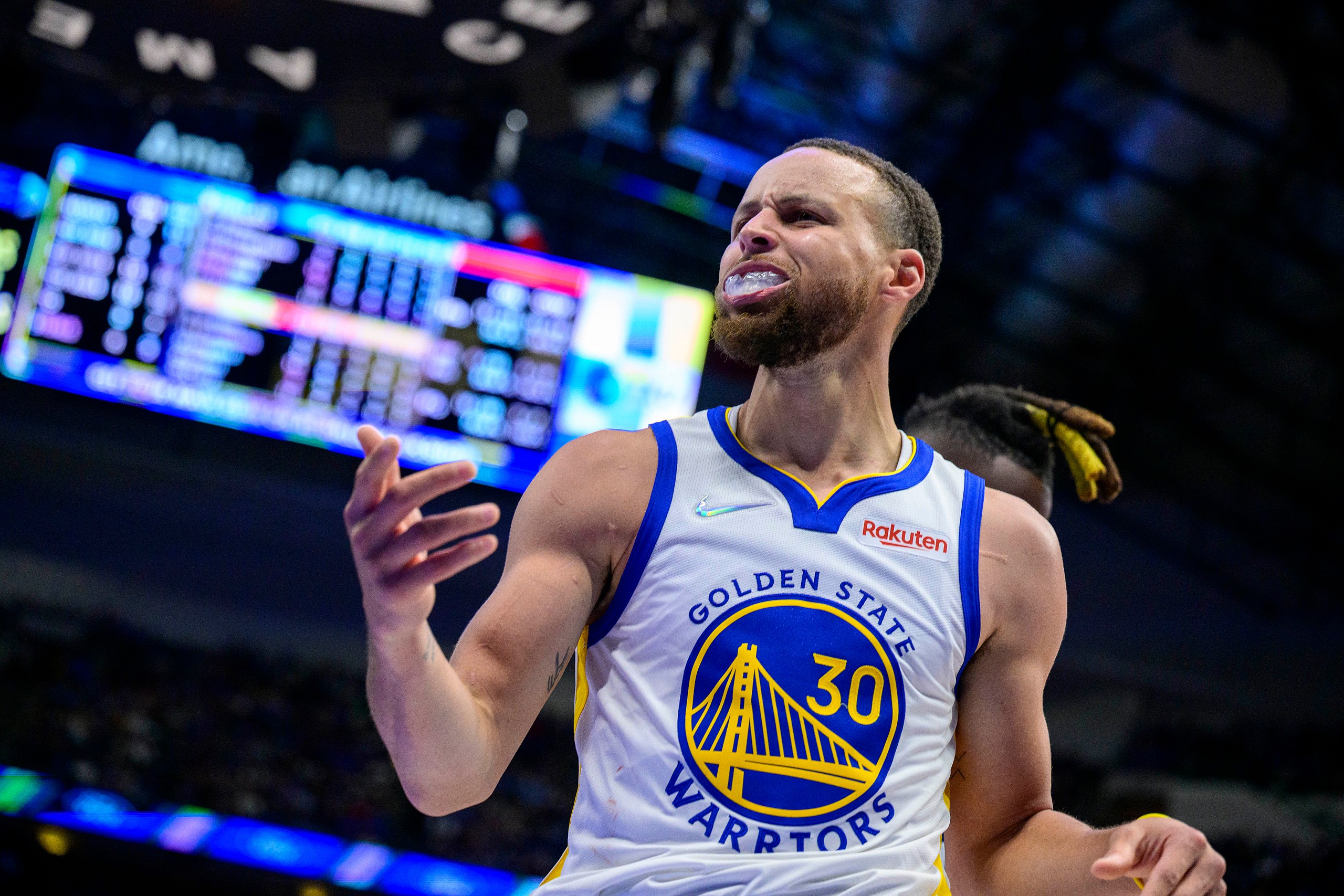 all-nba team: stephen curry