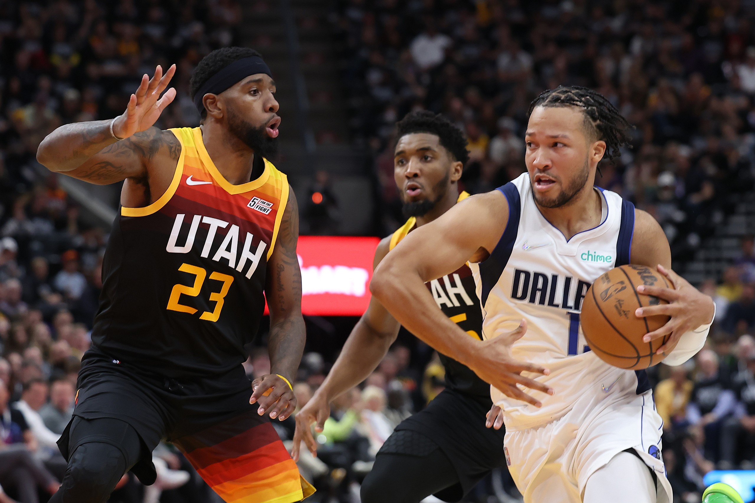 dallas mavericks jalen brunson, phoenix suns storylines