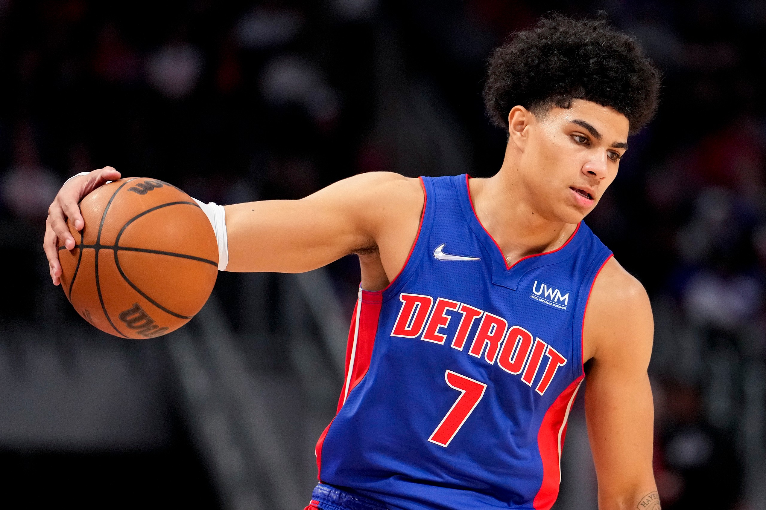 detroit pistons trade killian hayes