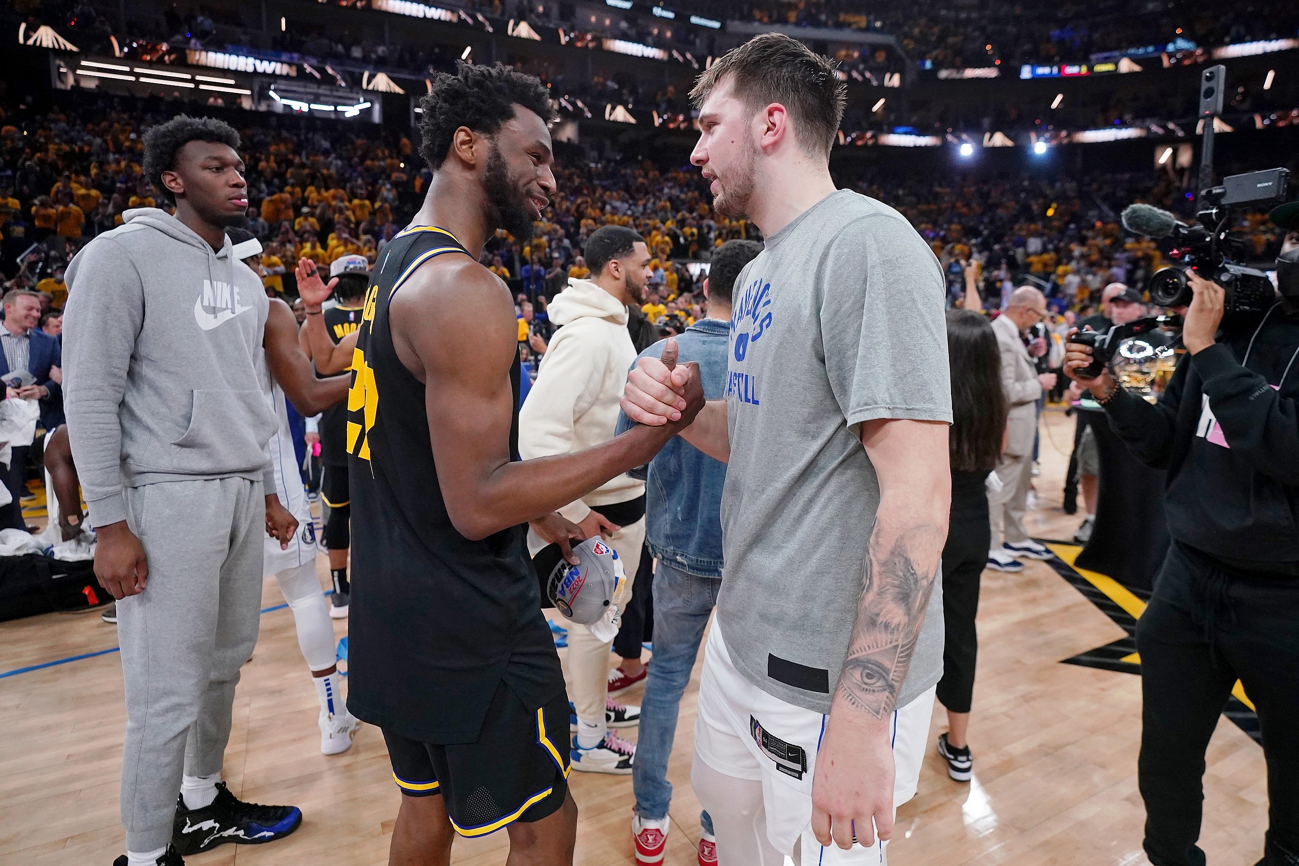 golden state warriors' andrew wiggins