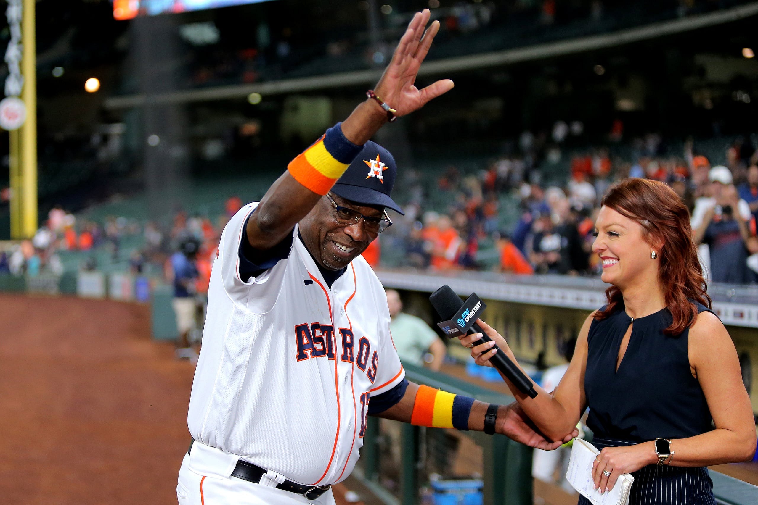 houston astros' dusty baker
