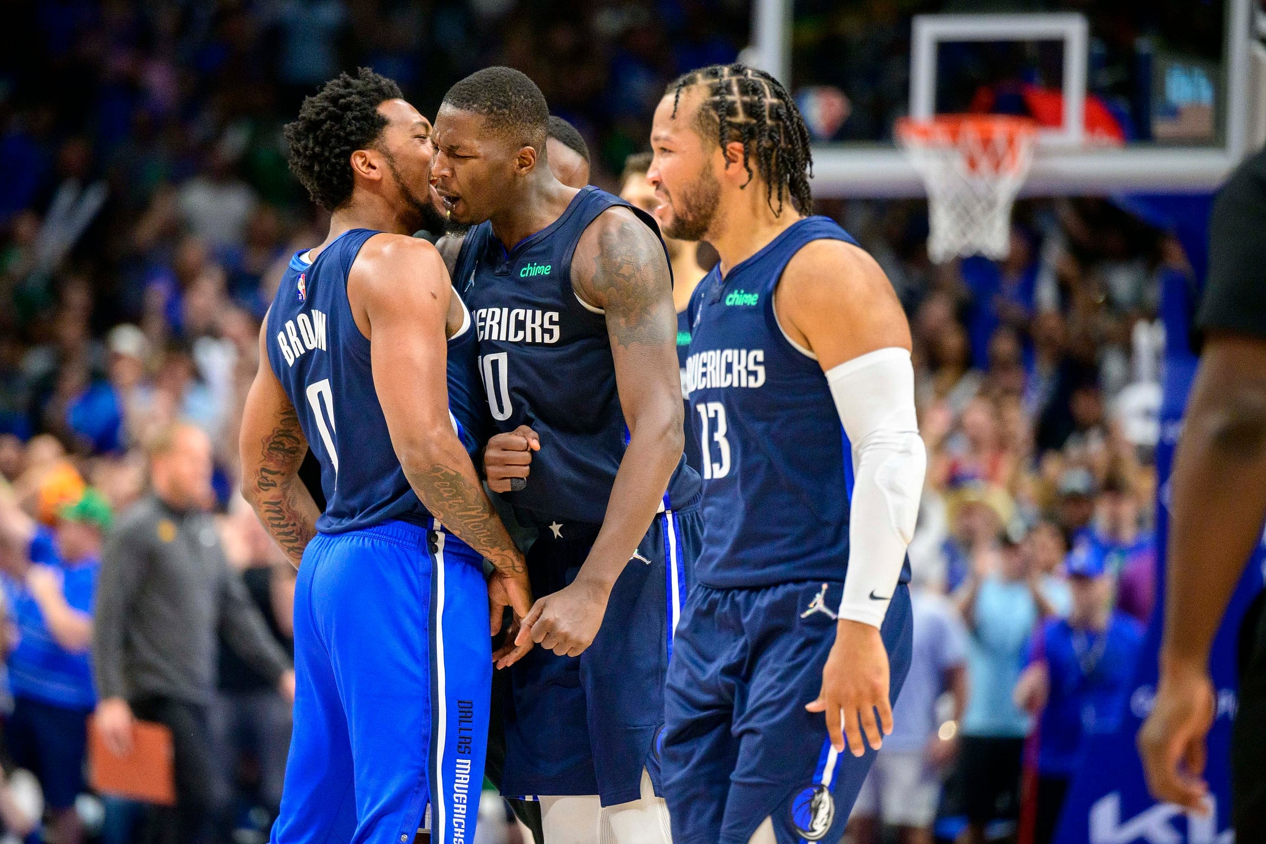 jalen brunson contract, dallas mavericks