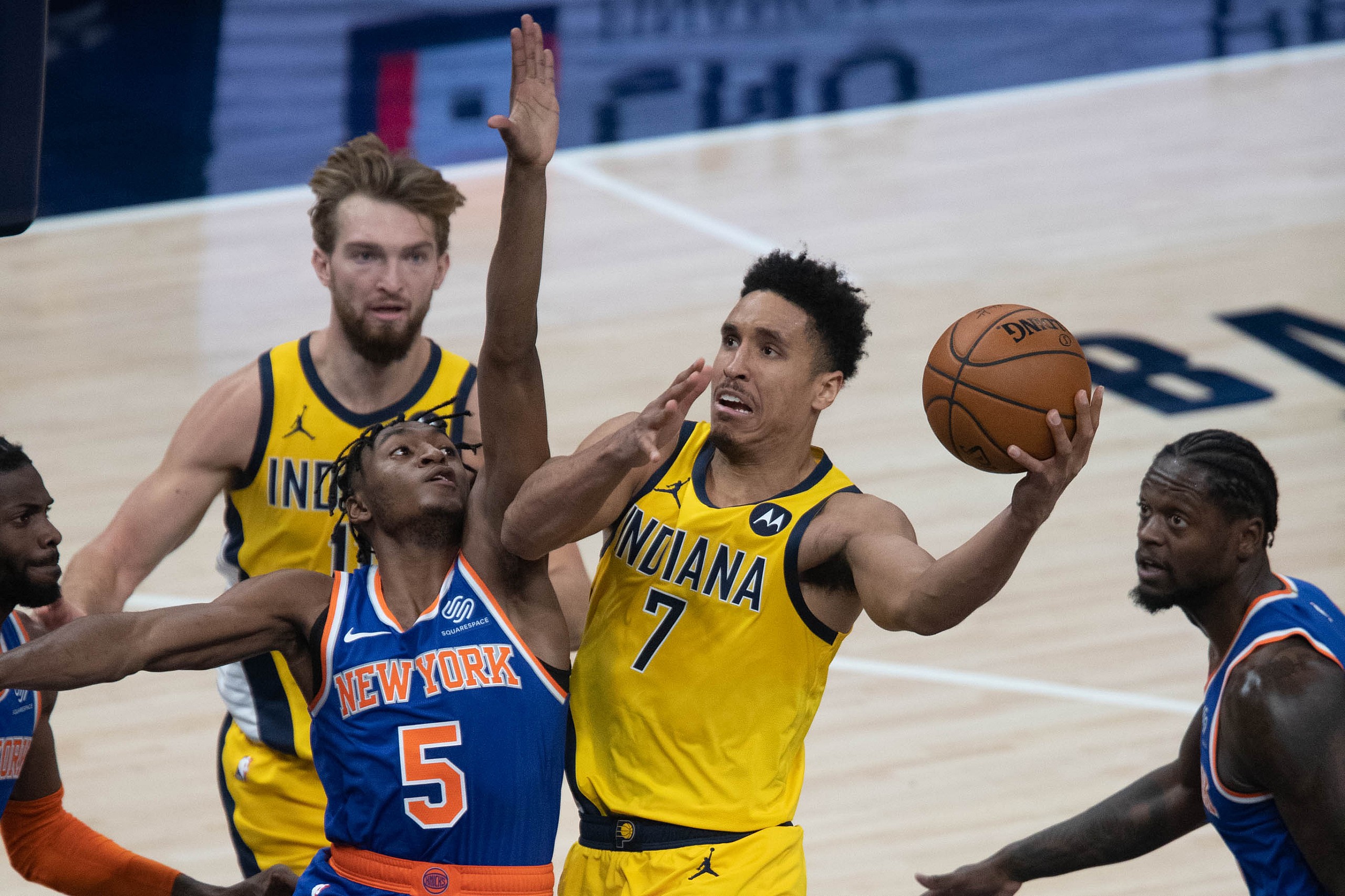 malcolm brogdon trade to the new york knicks