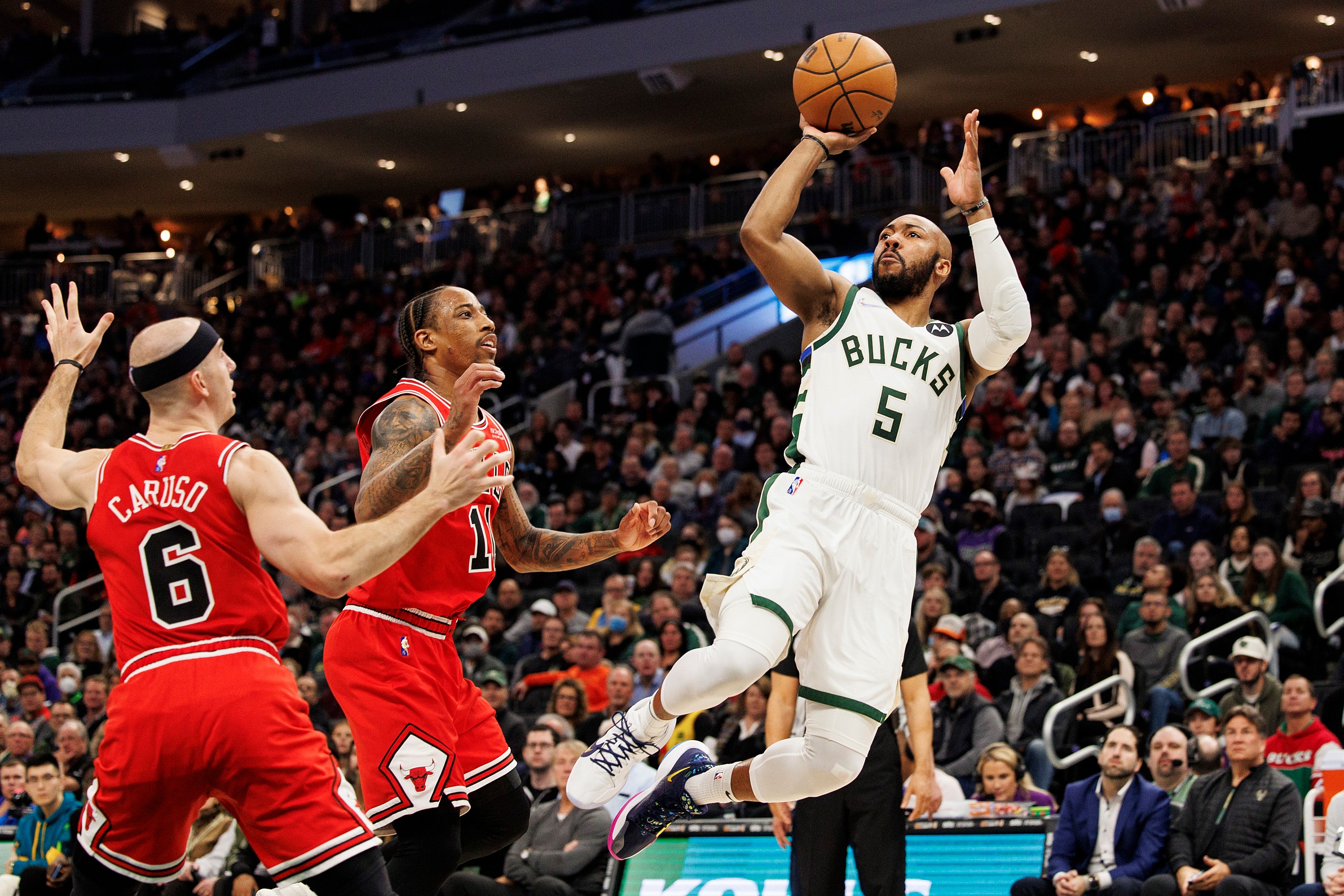 milwaukee bucks' jevon carter
