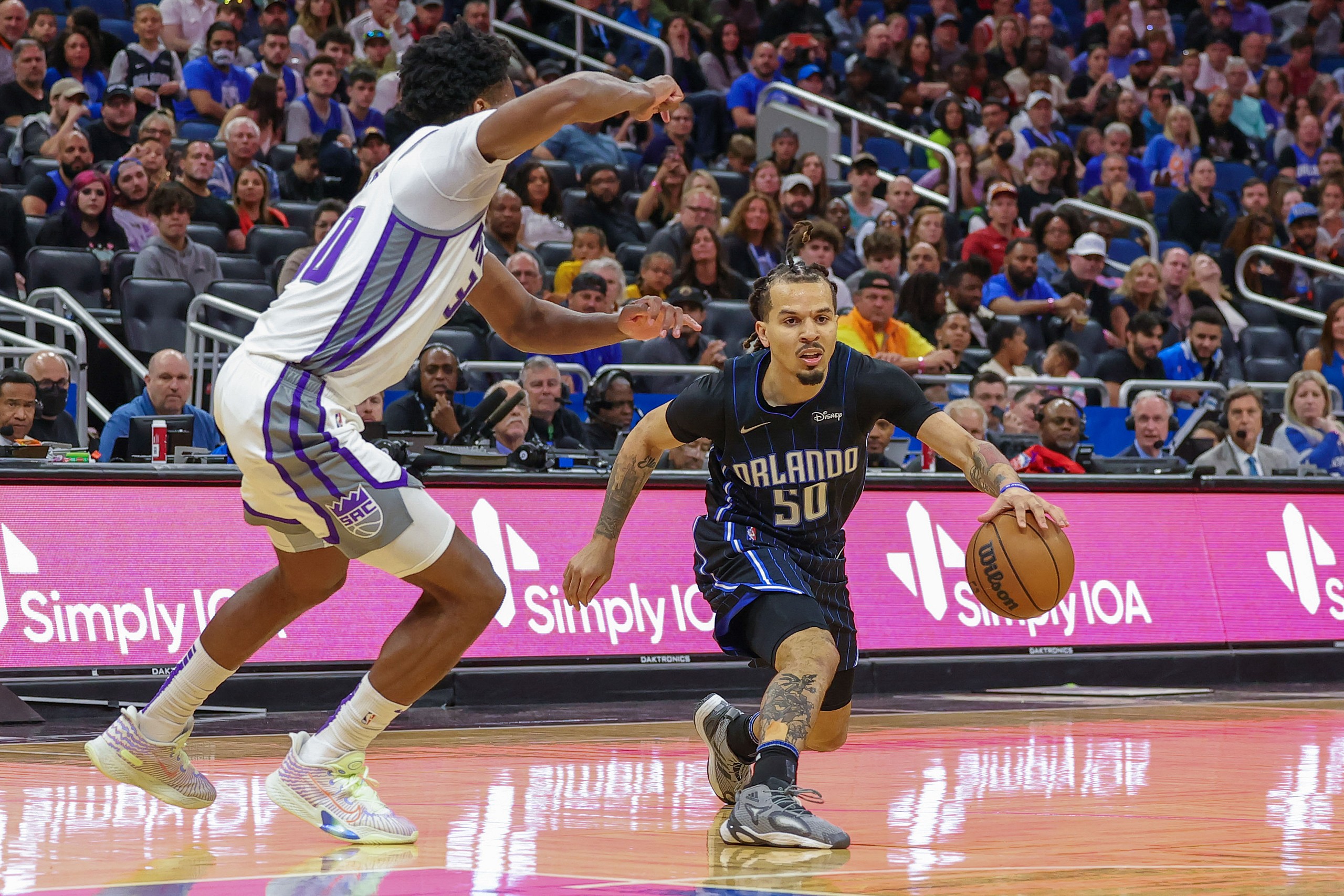 orlando magic trade cole anthony