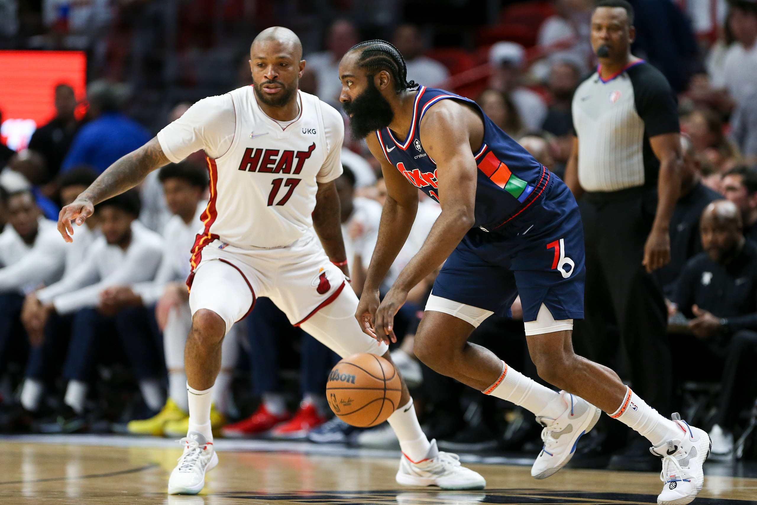 philadelphia 76ers james harden, miami heat takeaways