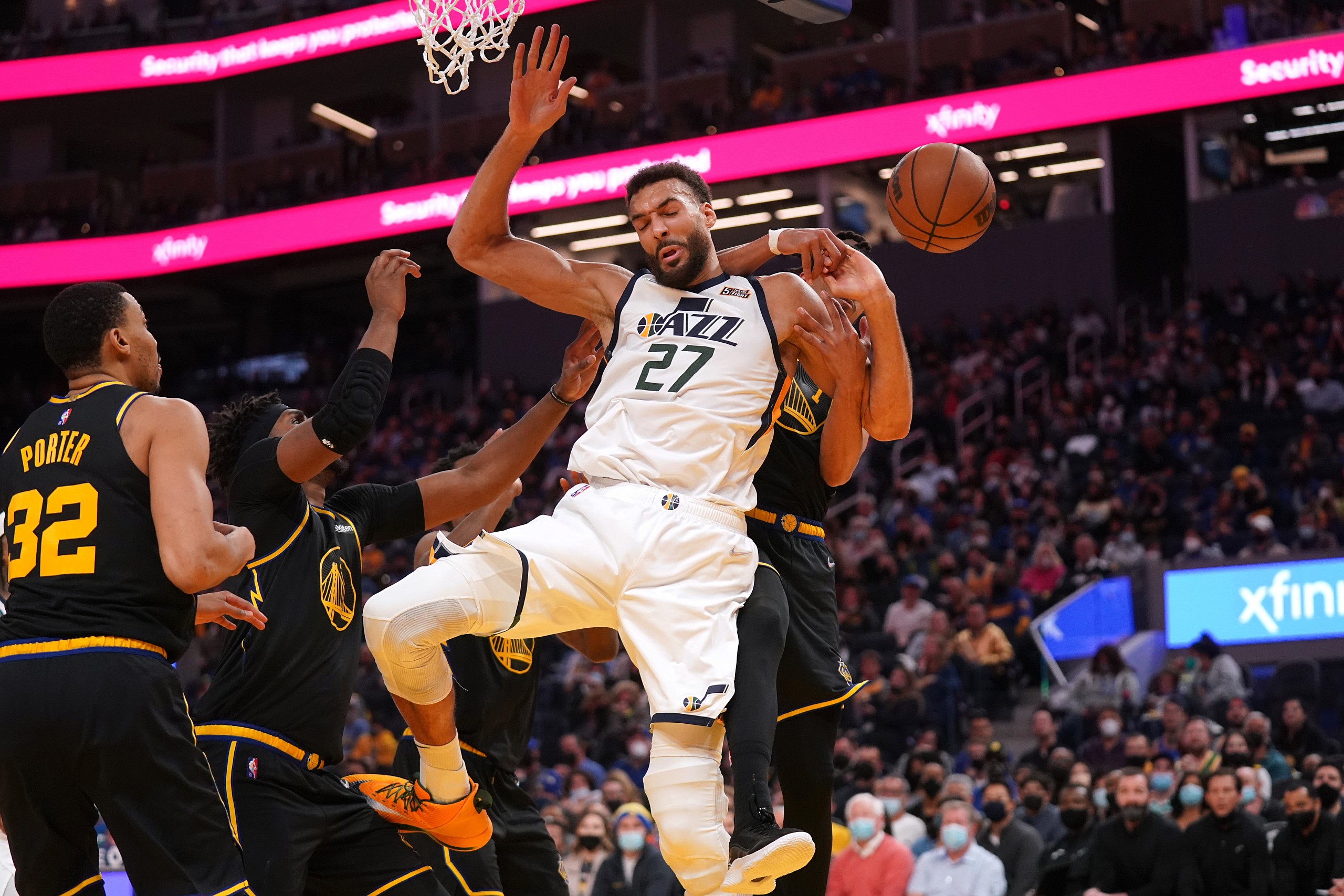 rudy gobert trade golden state warriors