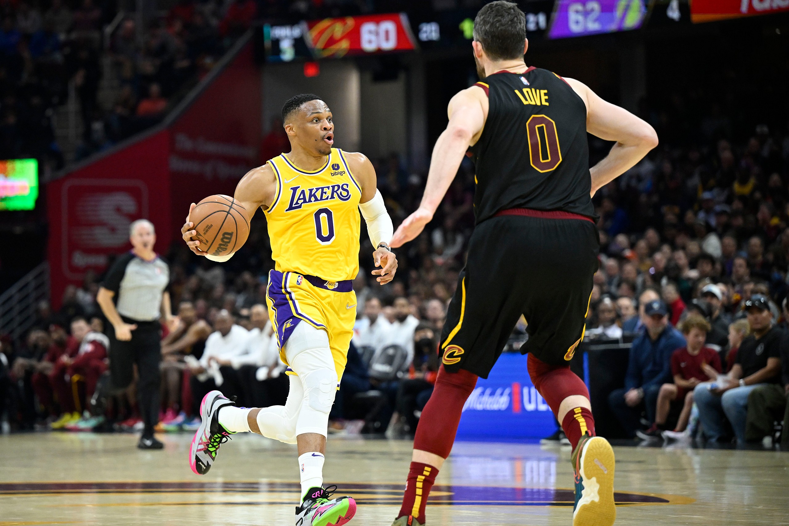 russell westbrook trade cleveland  cavaliers