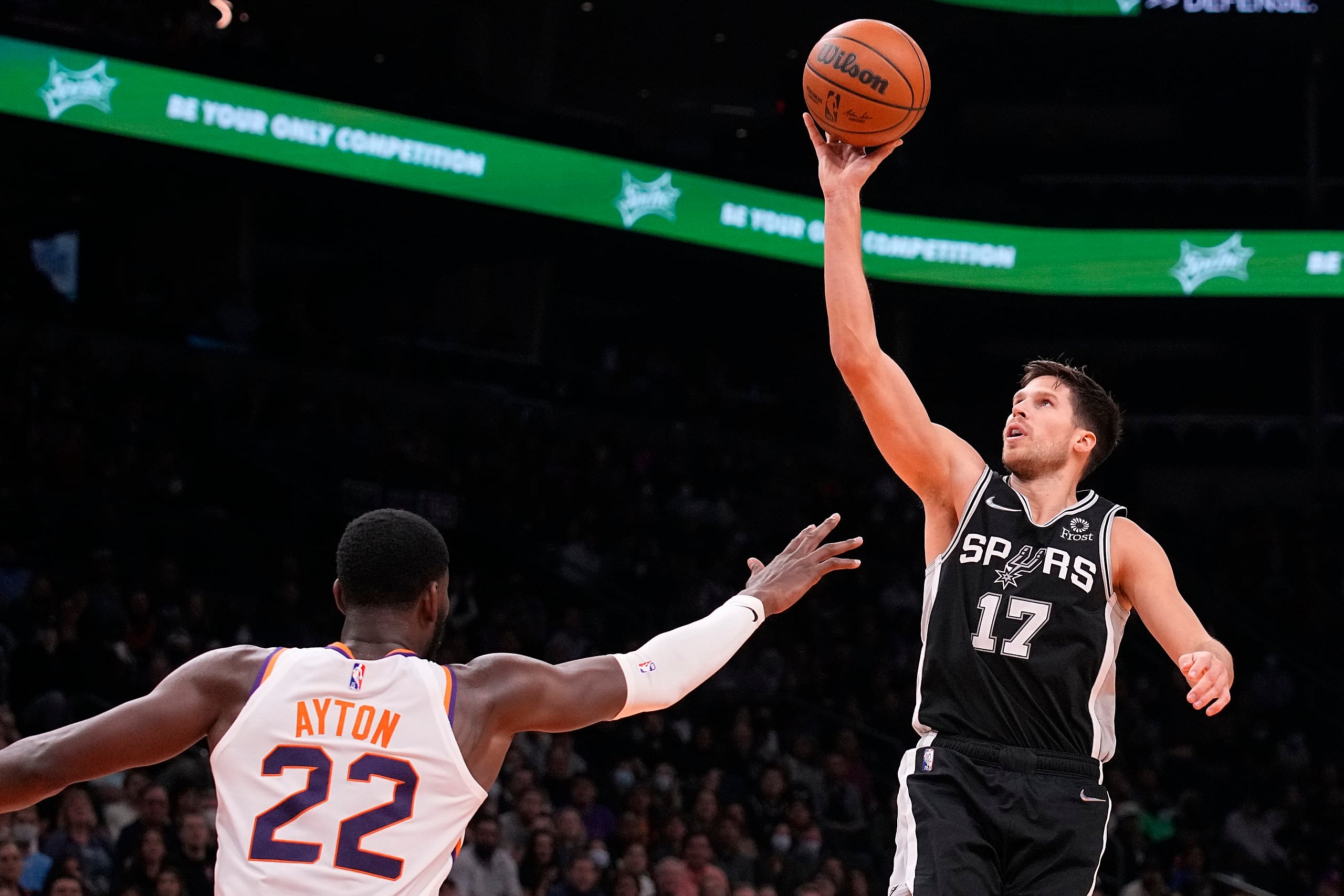 san antonio spurs trade for deandre ayton