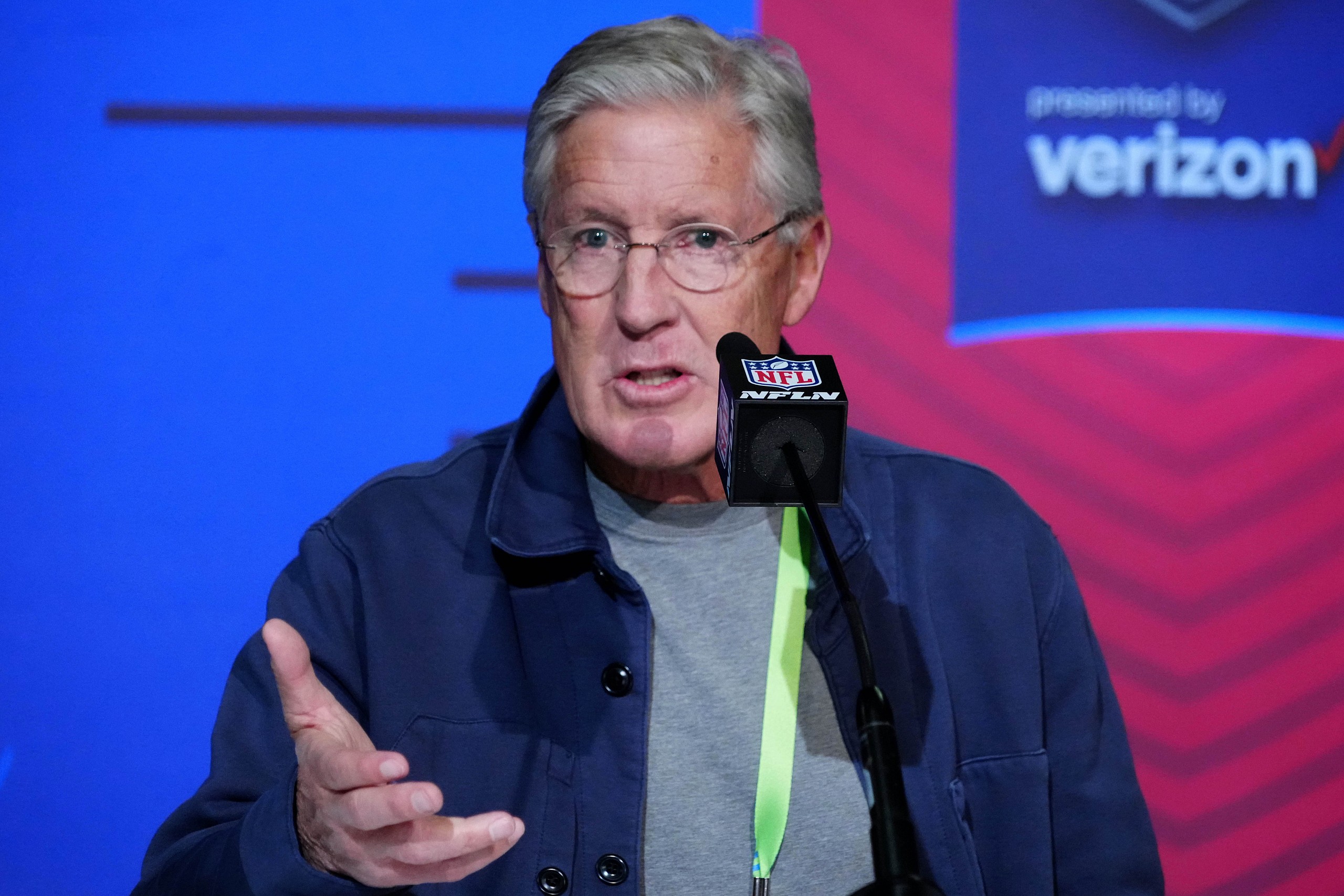 seattle seahawks' pete carroll