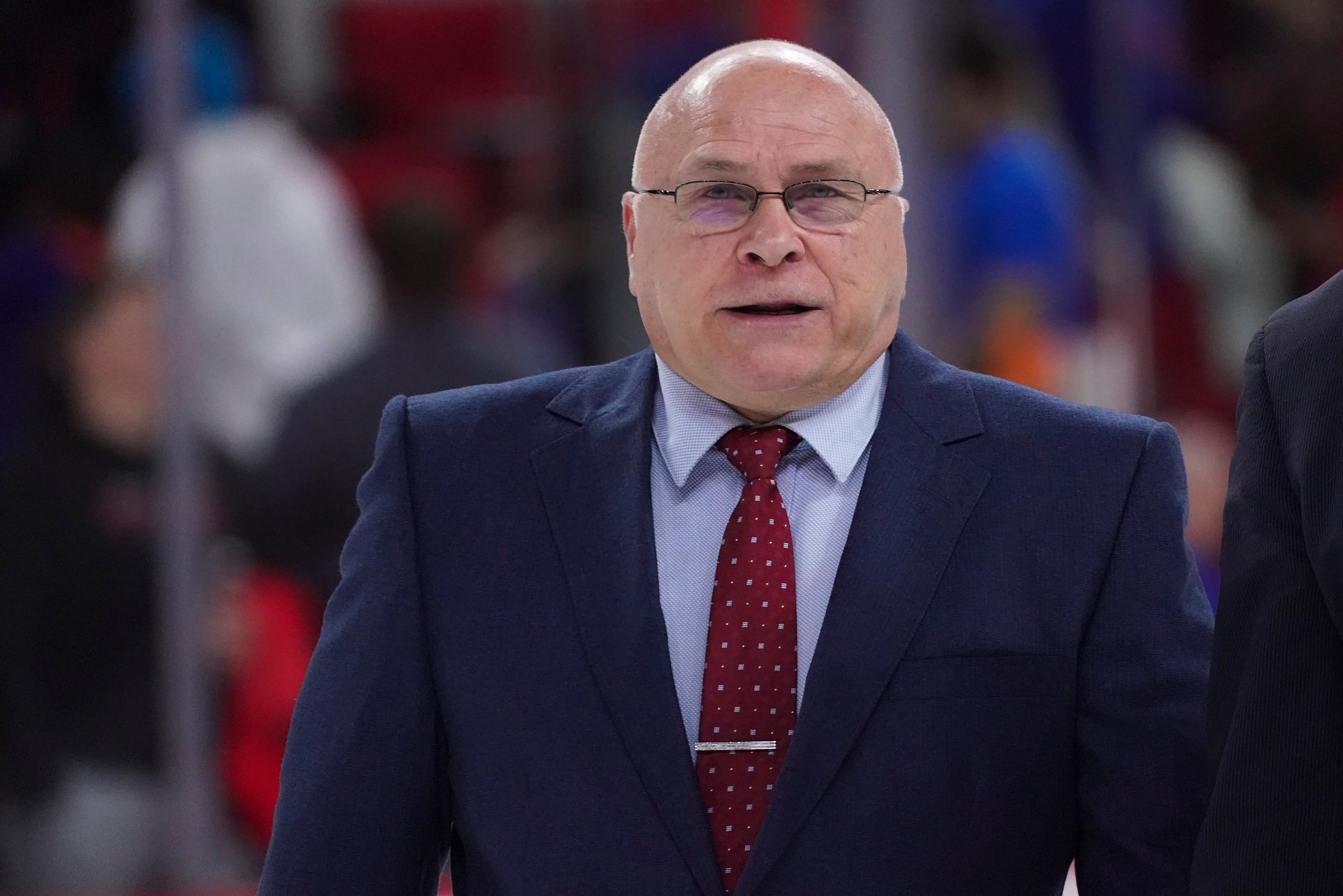 vegas golden knights, barry trotz
