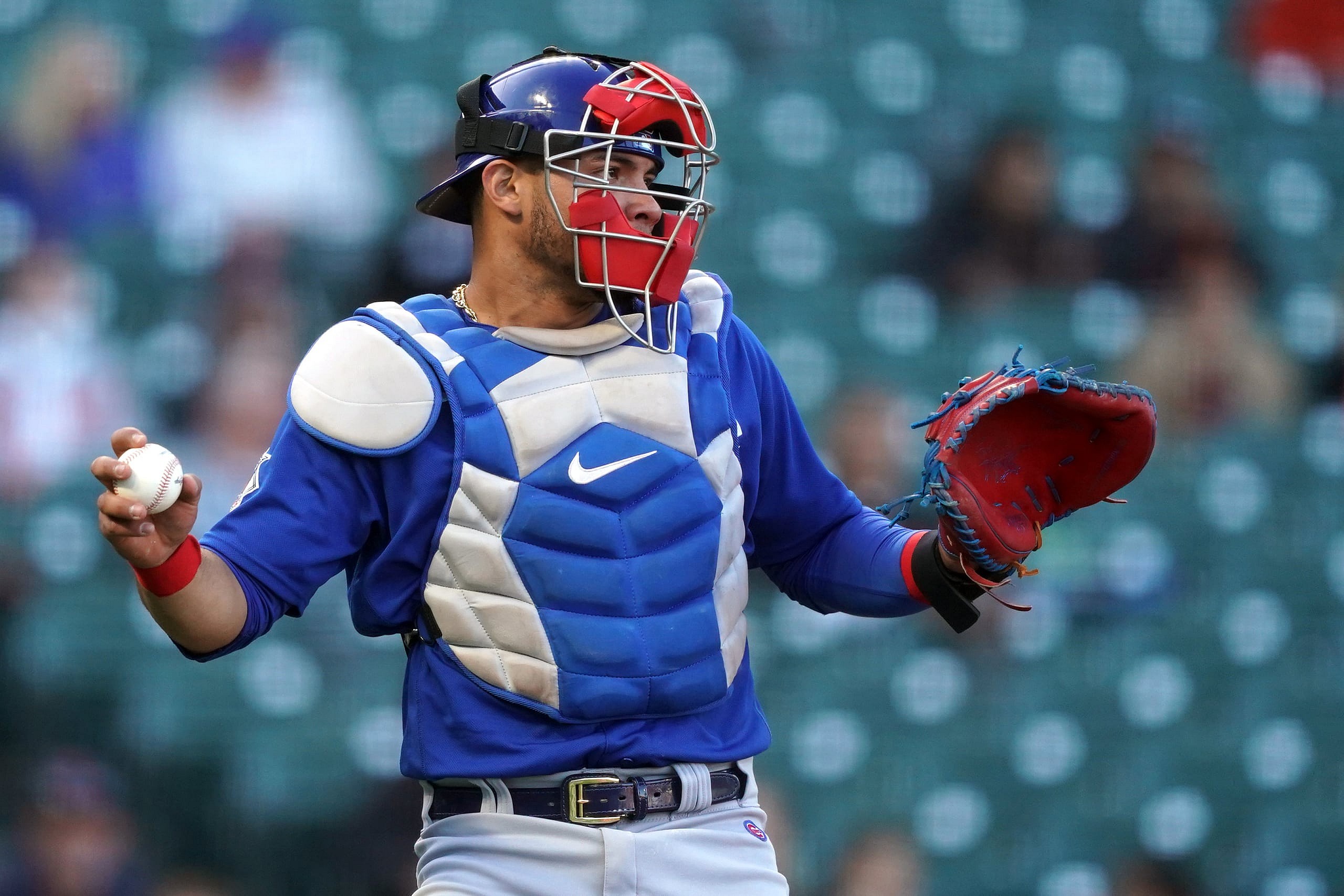 MLB: Chicago Cubs at San Francisco Giants