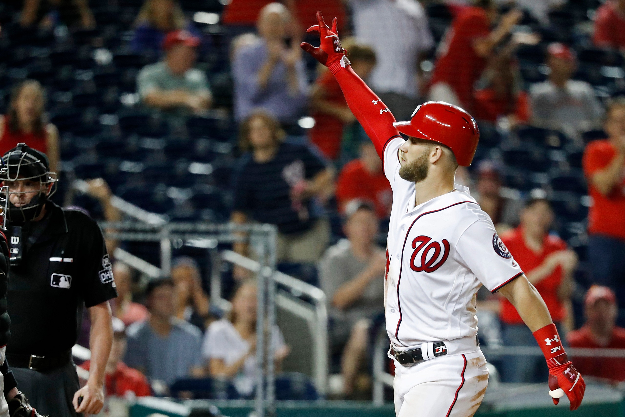 MLB: Cincinnati Reds at Washington Nationals