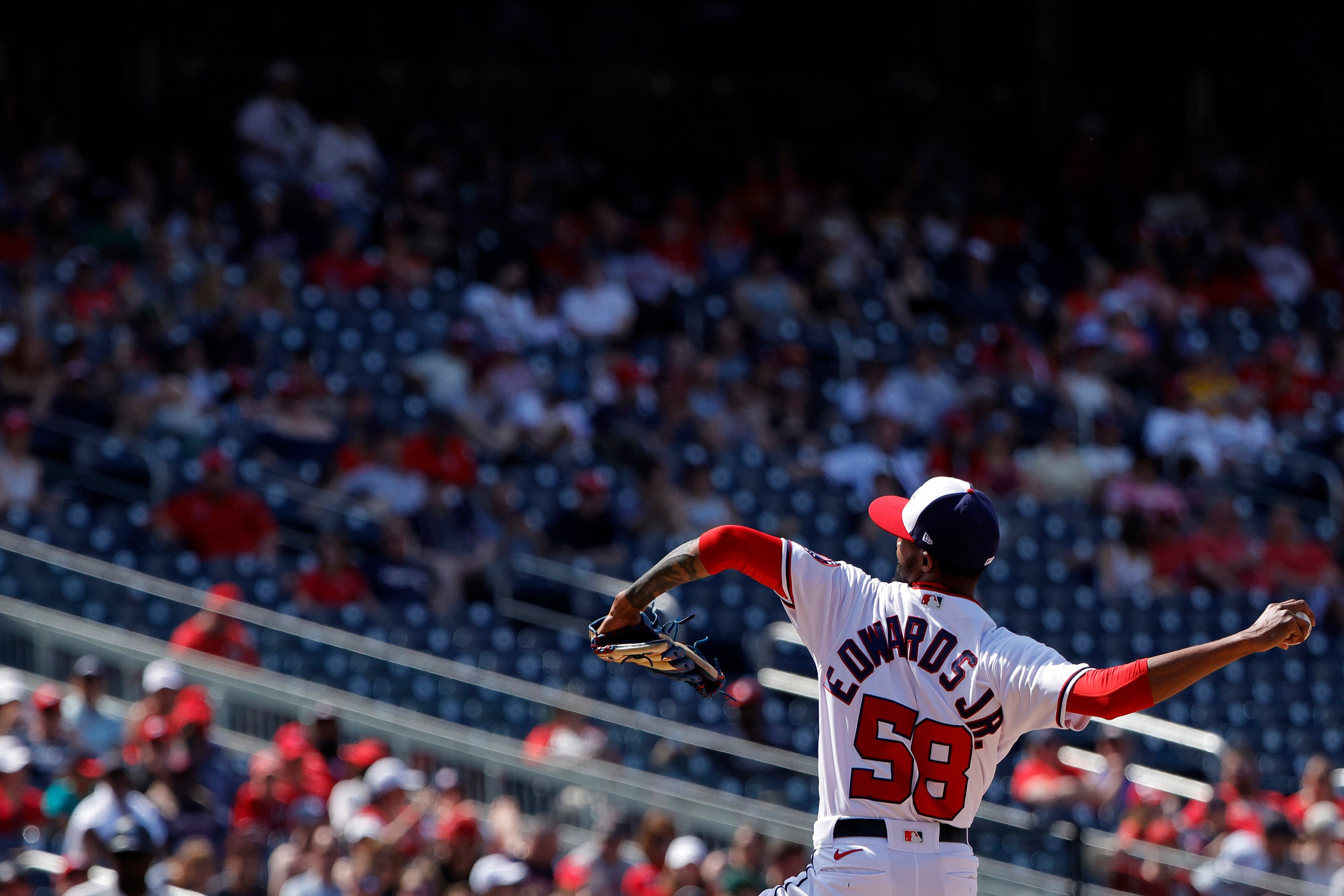 MLB: Colorado Rockies at Washington Nationals