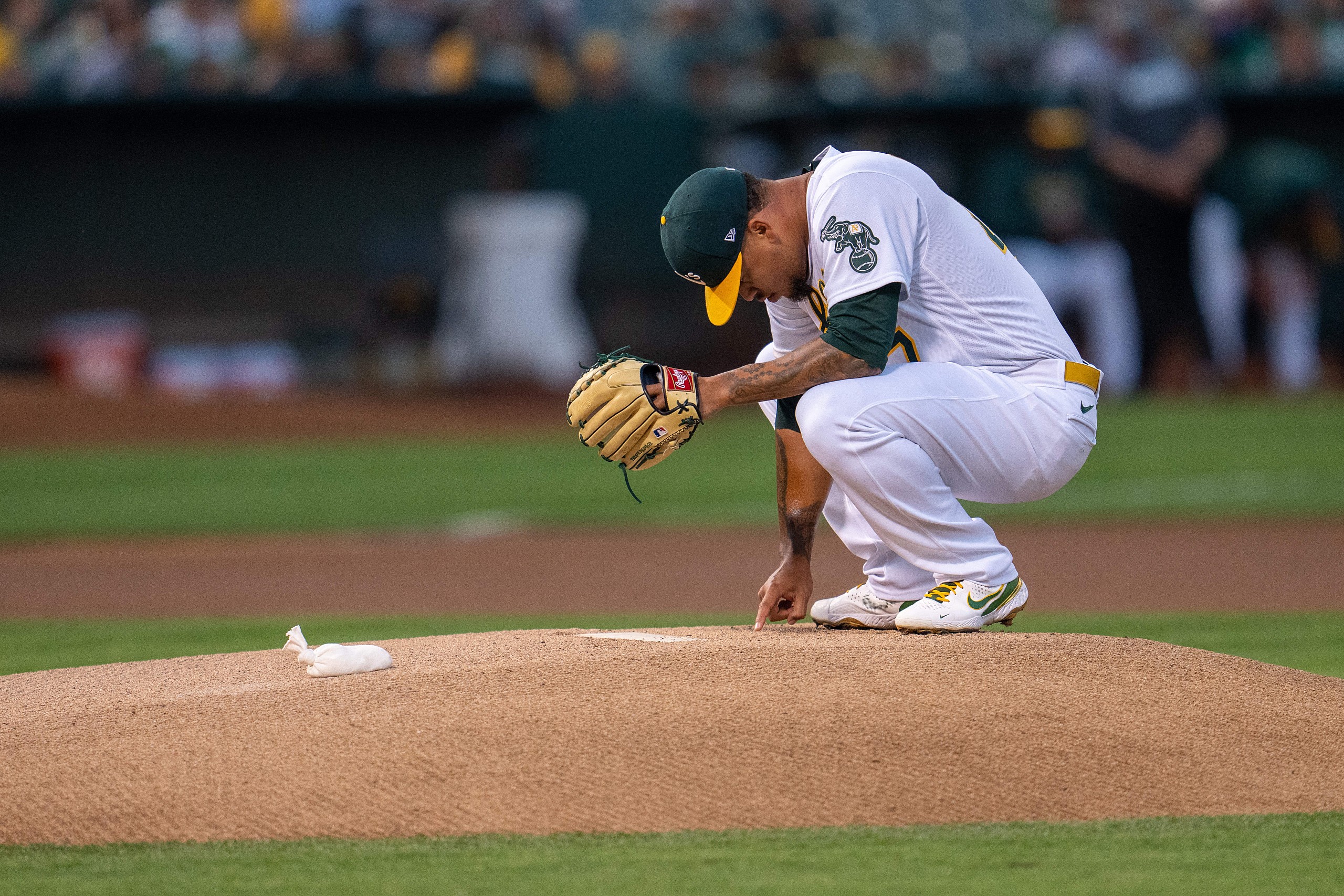MLB: Houston Astros at Oakland Athletics