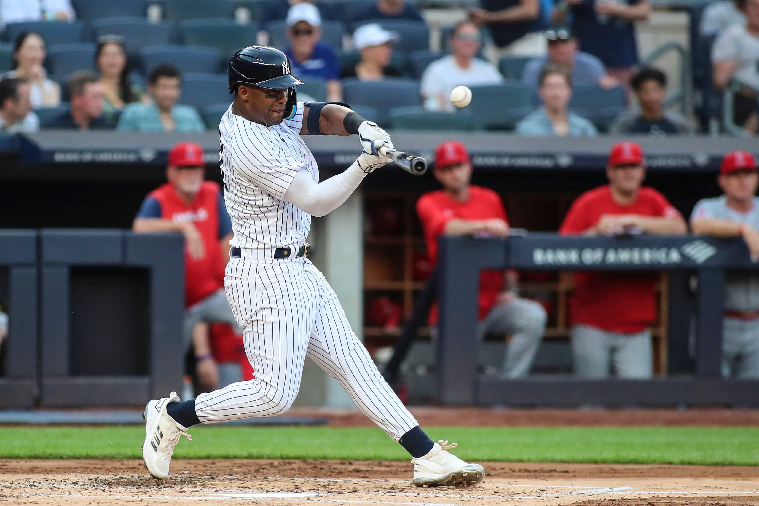 MLB: Los Angeles Angels at New York Yankees