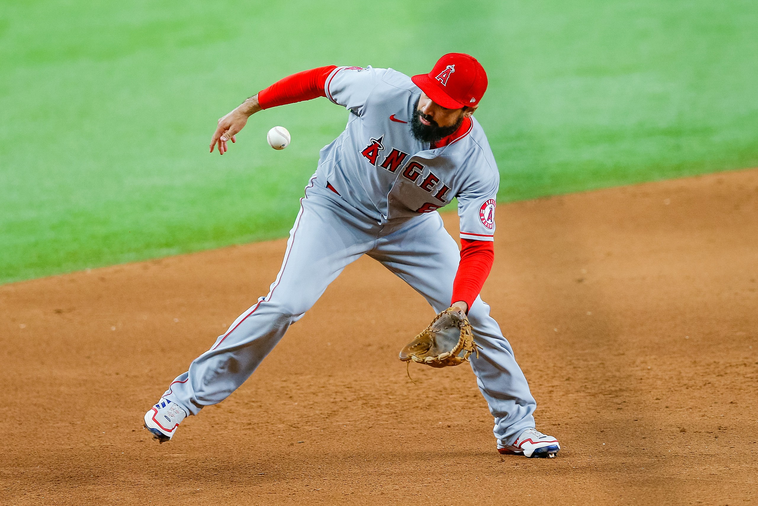 MLB: Los Angeles Angels at Texas Rangers