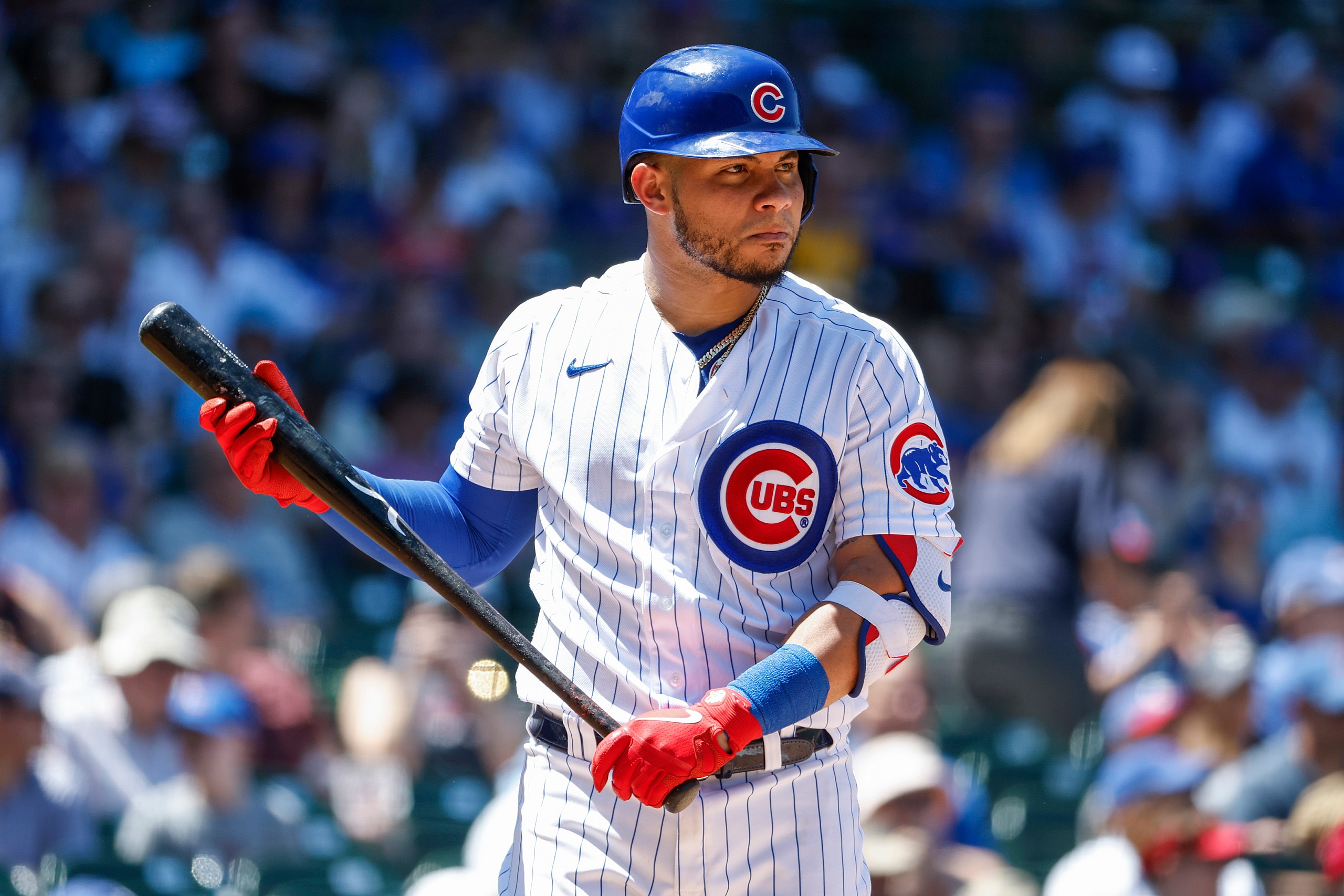 MLB: San Diego Padres at Chicago Cubs