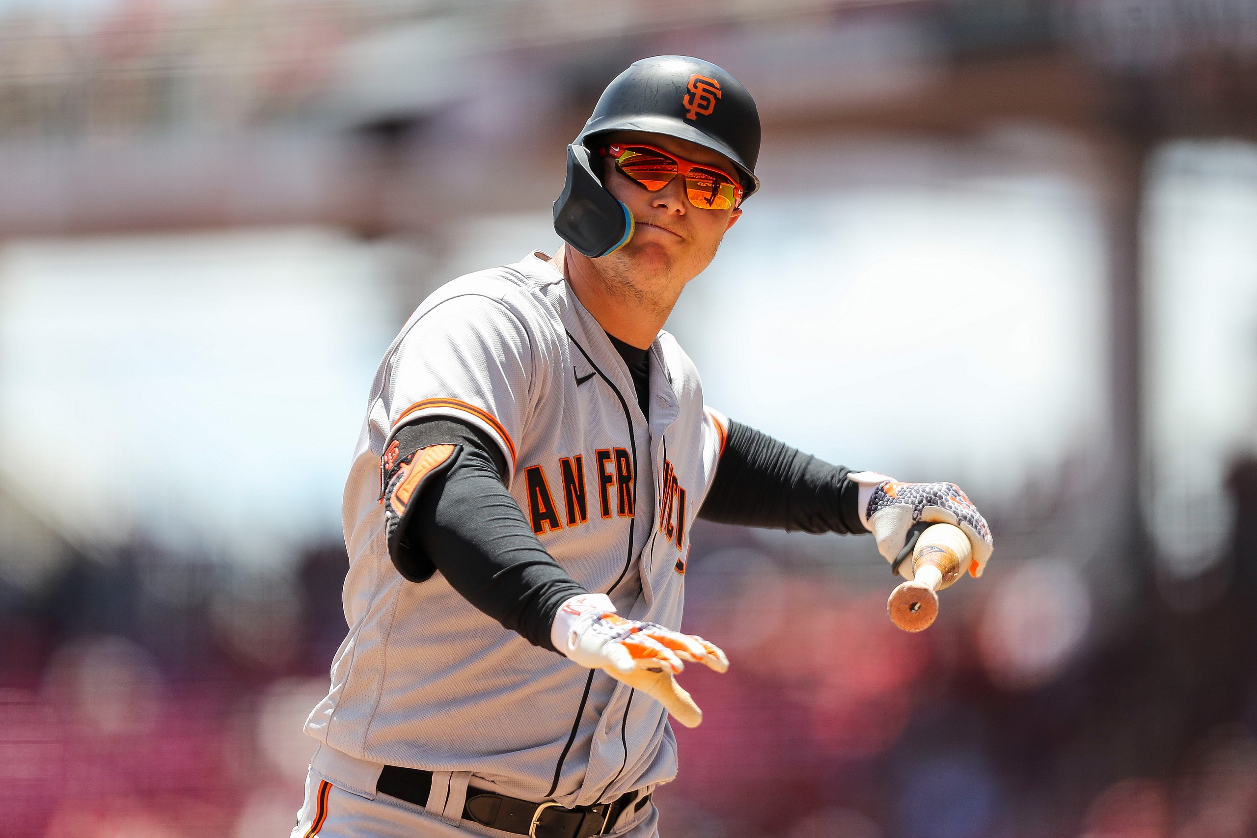 MLB: San Francisco Giants at Cincinnati Reds
