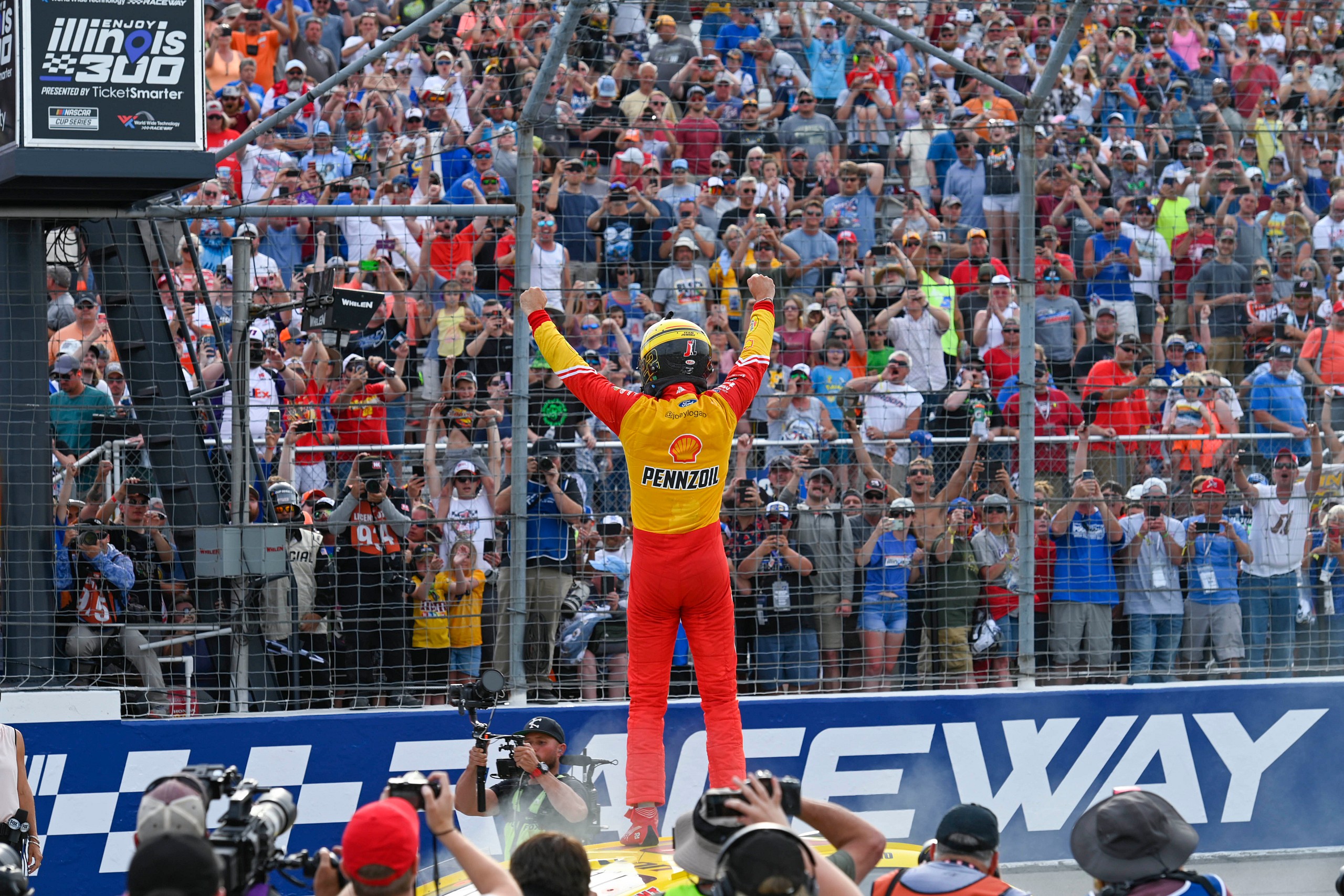 NASCAR: Enjoy Illinois 300