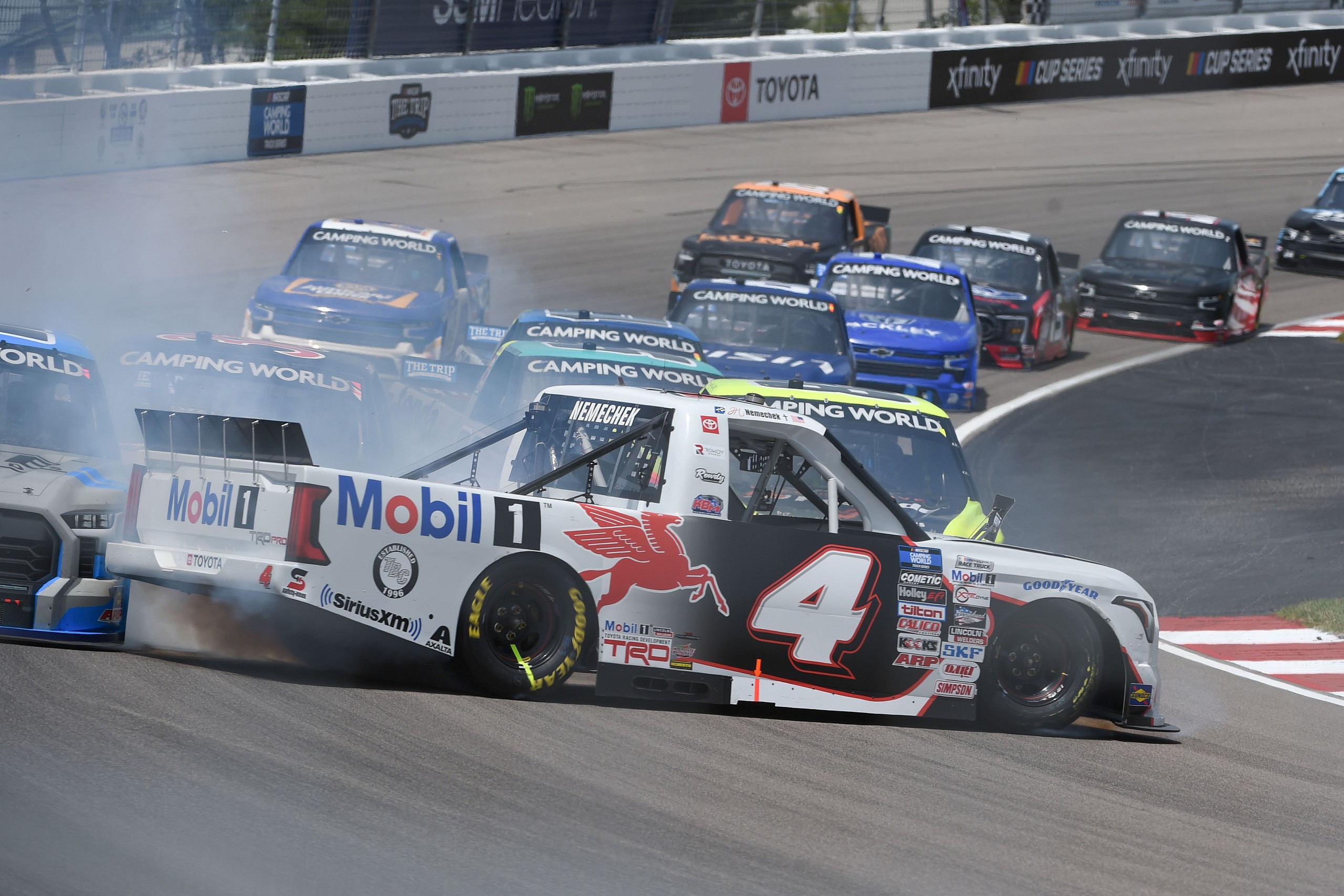 NASCAR: Truck Series Toyota 200