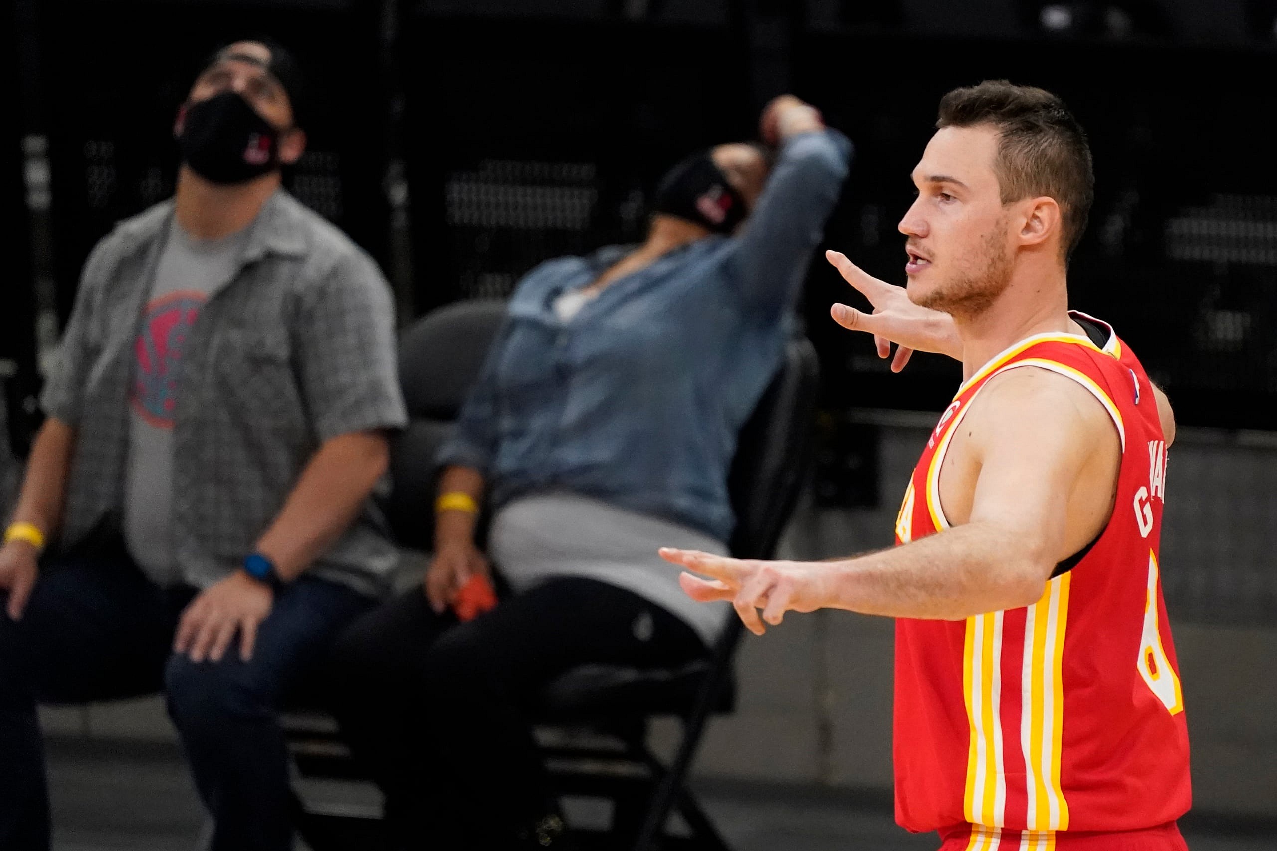 NBA: Atlanta Hawks at San Antonio Spurs