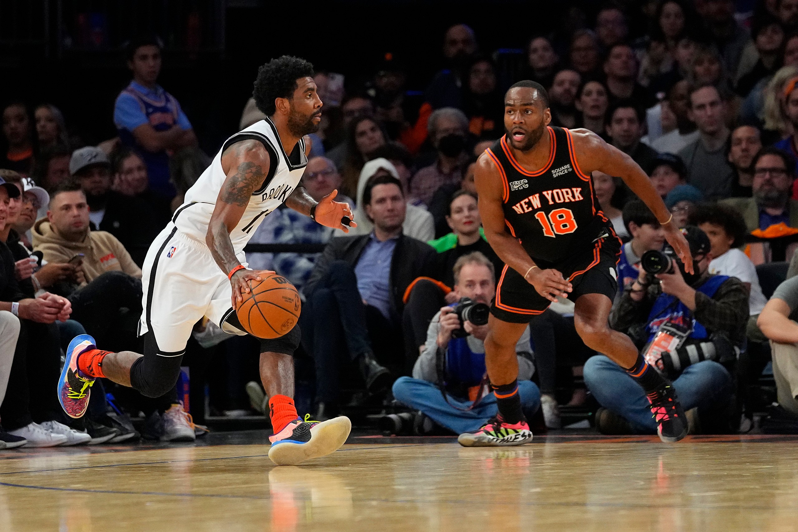 NBA: Brooklyn Nets at New York Knicks