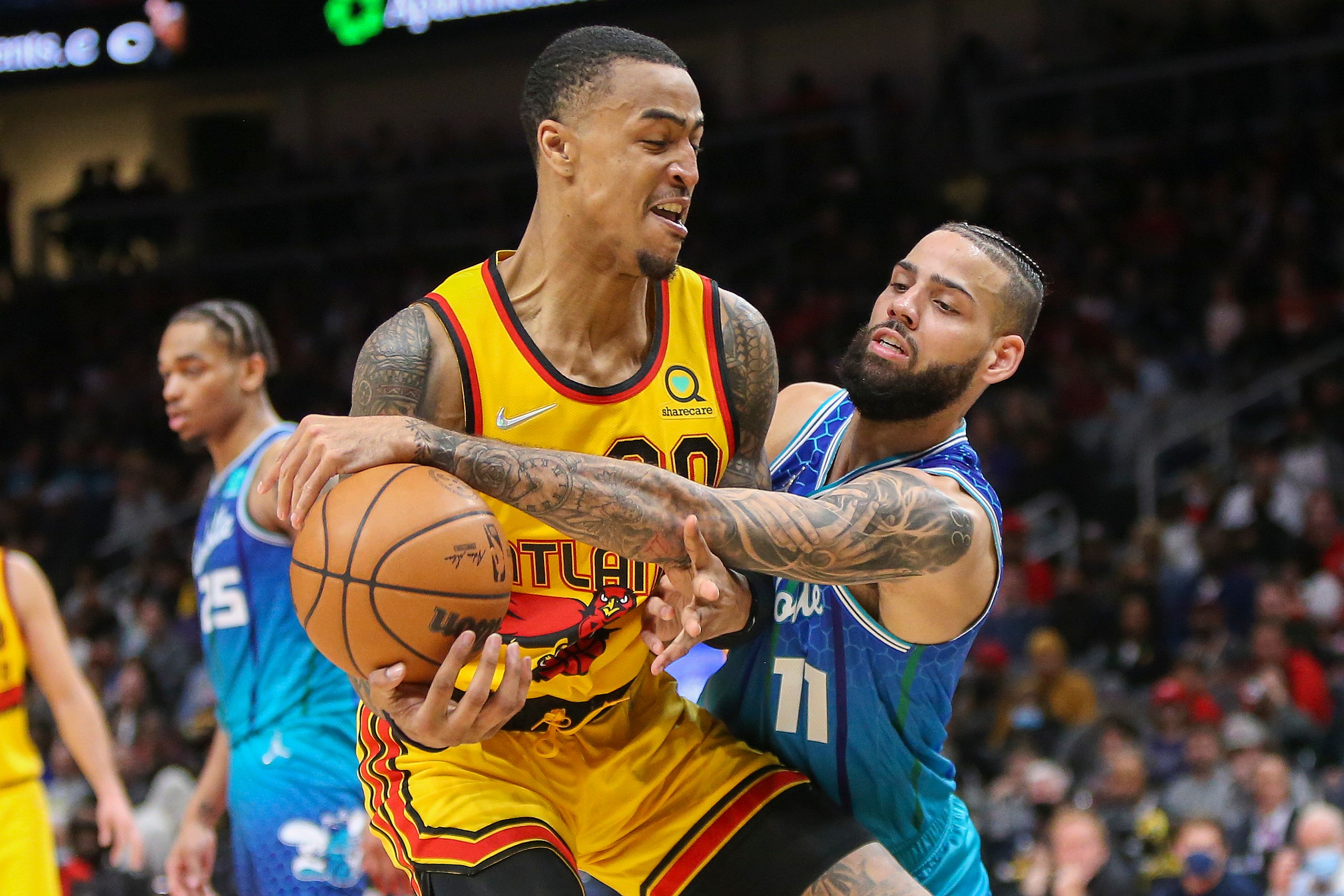 NBA: Charlotte Hornets at Atlanta Hawks