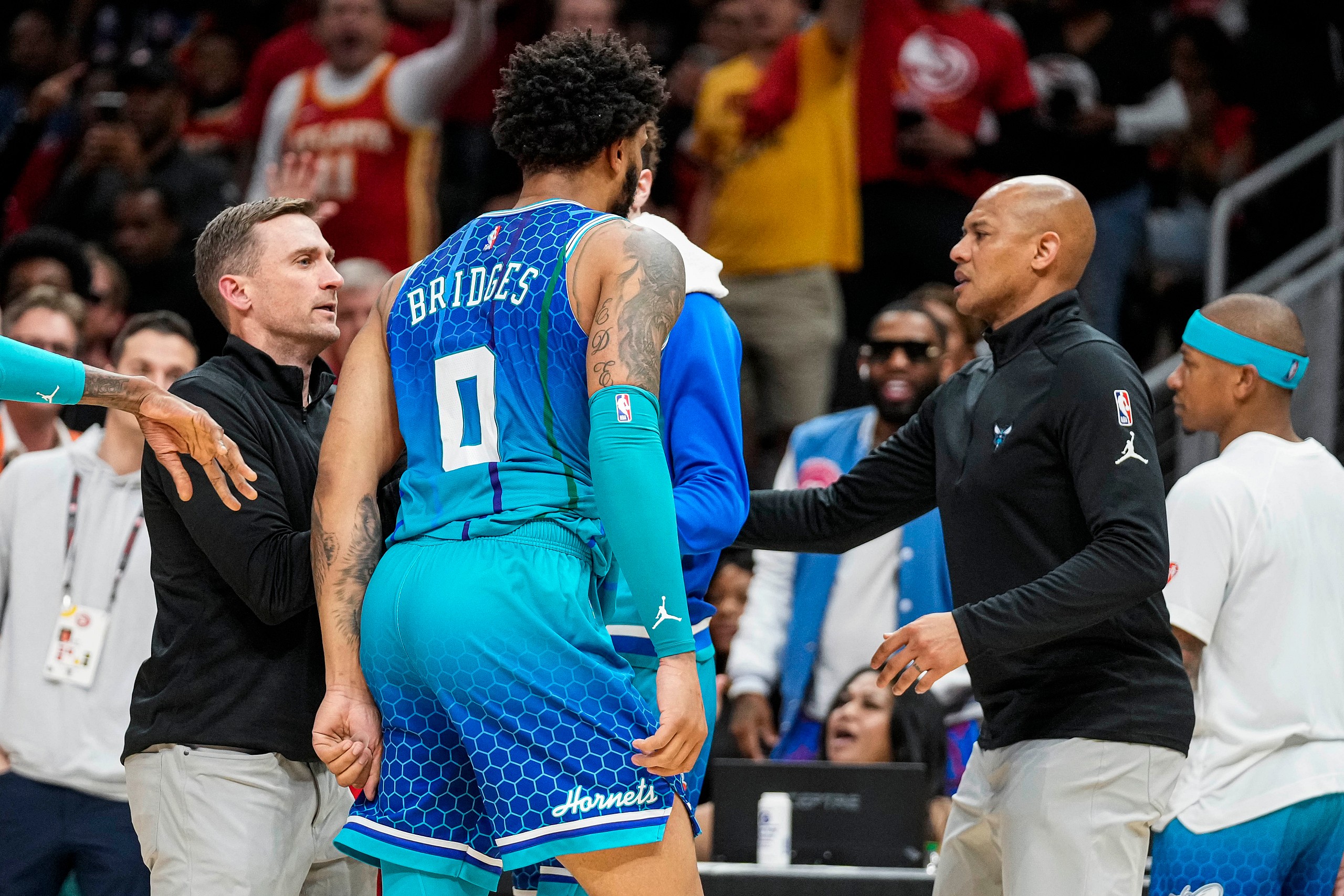 NBA: Charlotte Hornets at Atlanta Hawks